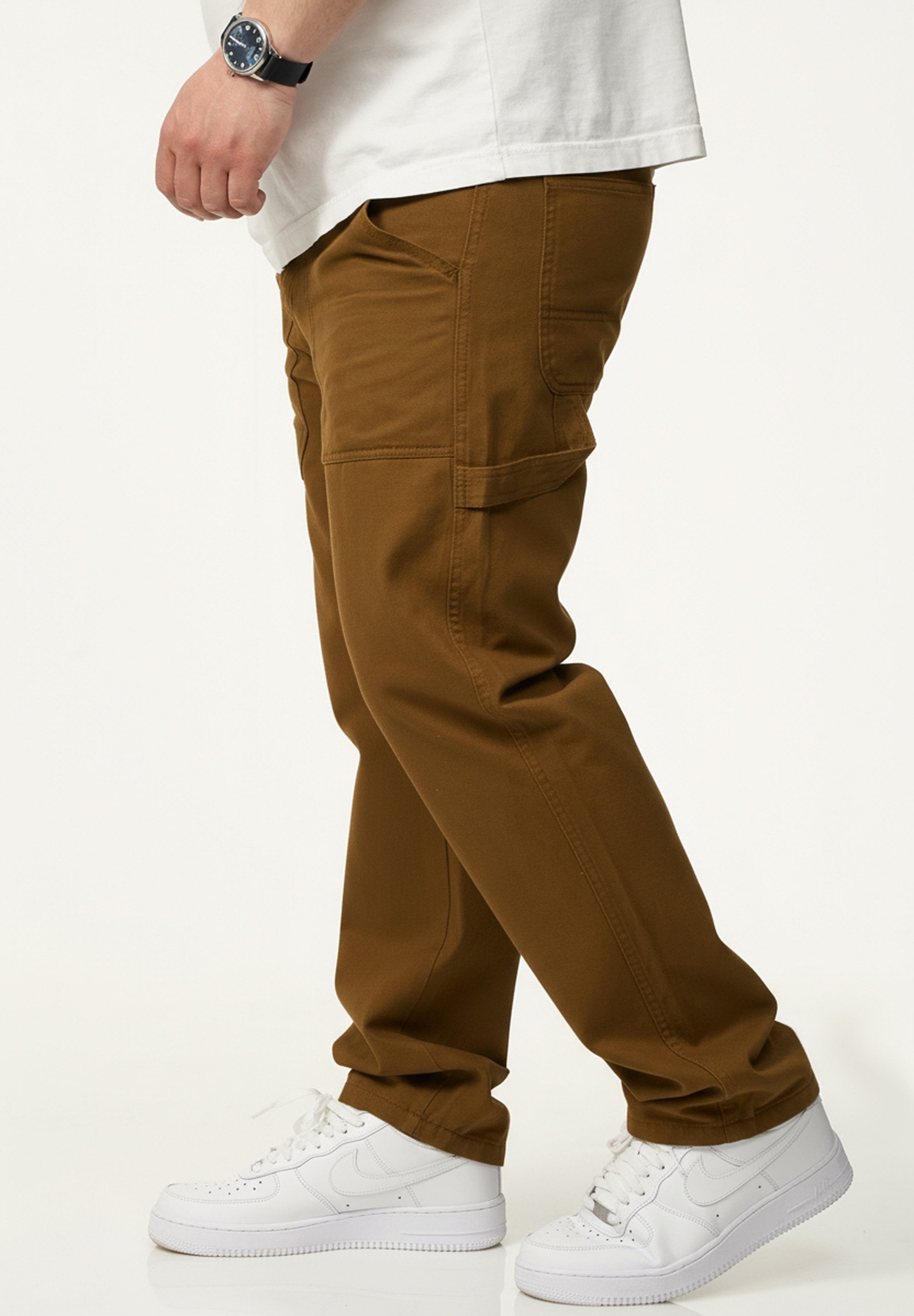 DAILY COTTON Straight-Jeans Hose im Carpenter-Stil günstig online kaufen