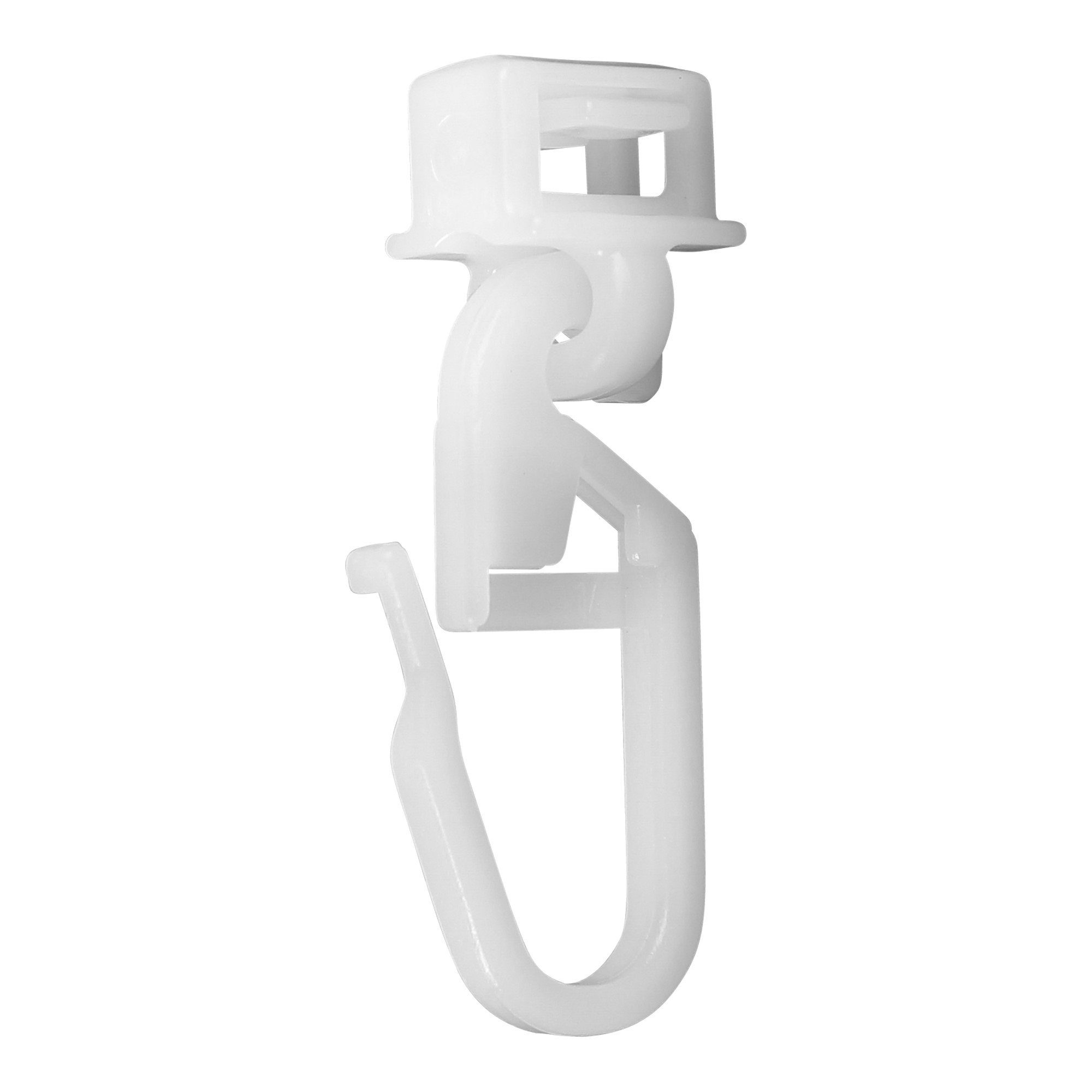 Deco-Raum Klick-Gleiter Click-Gleiter, für Gardinenschienen Vorhangschienen günstig online kaufen