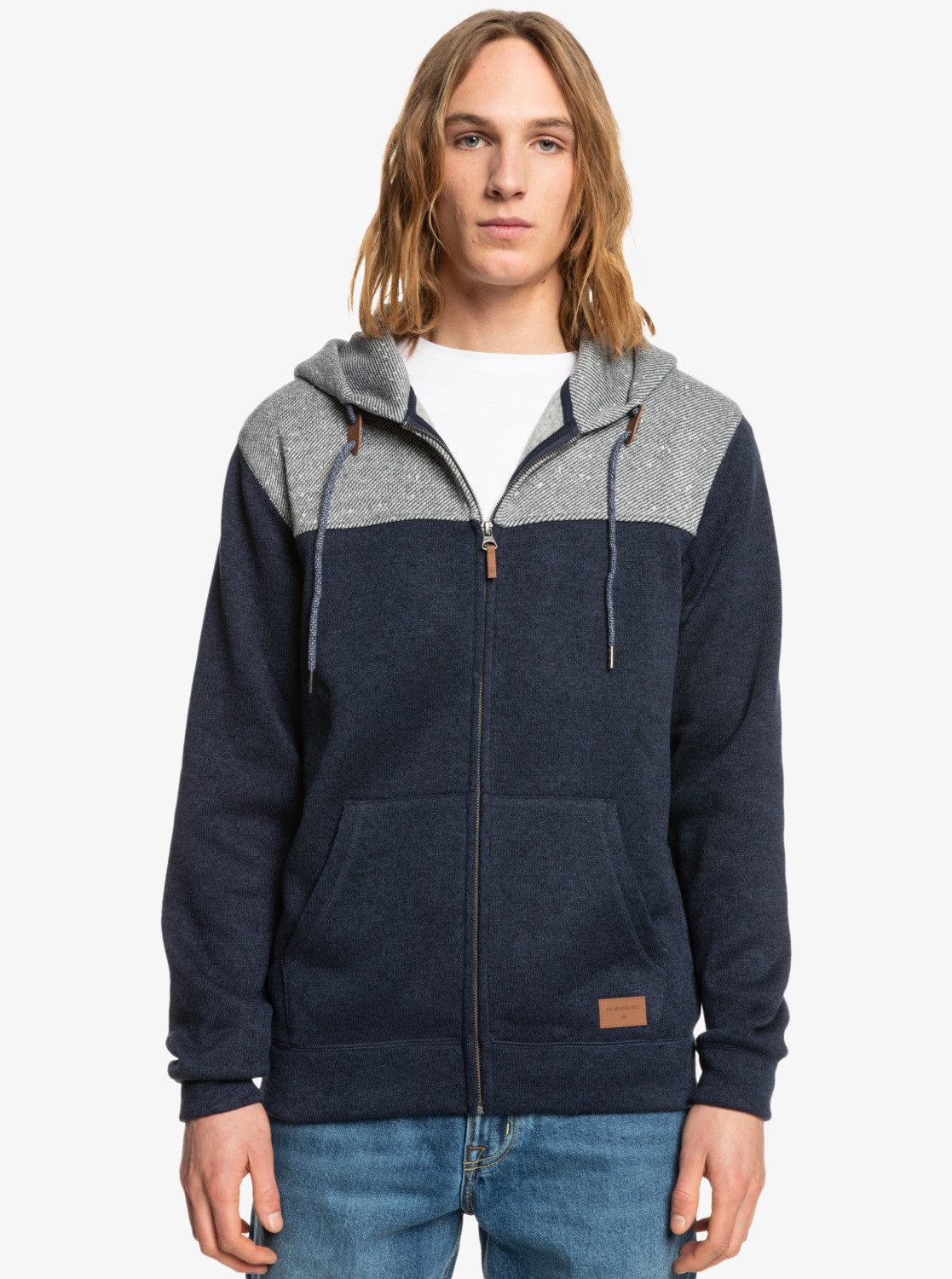 Quiksilver Kapuzensweatjacke Keller Block Zip