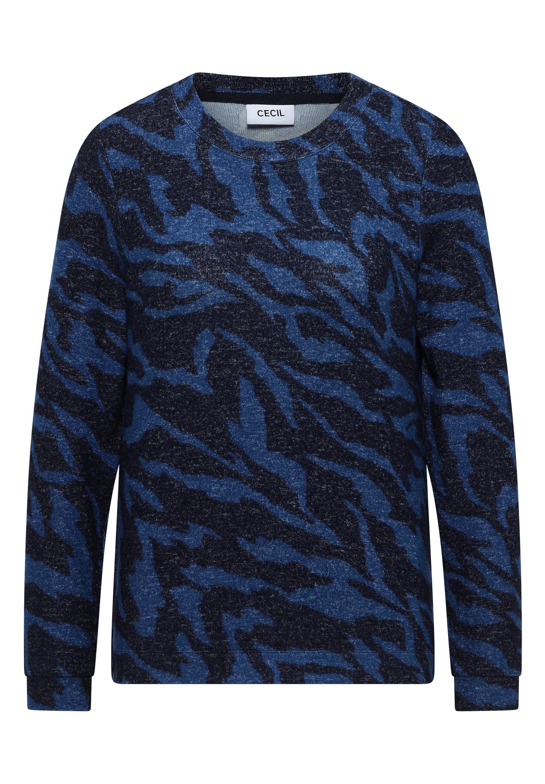 urban dark blue melange