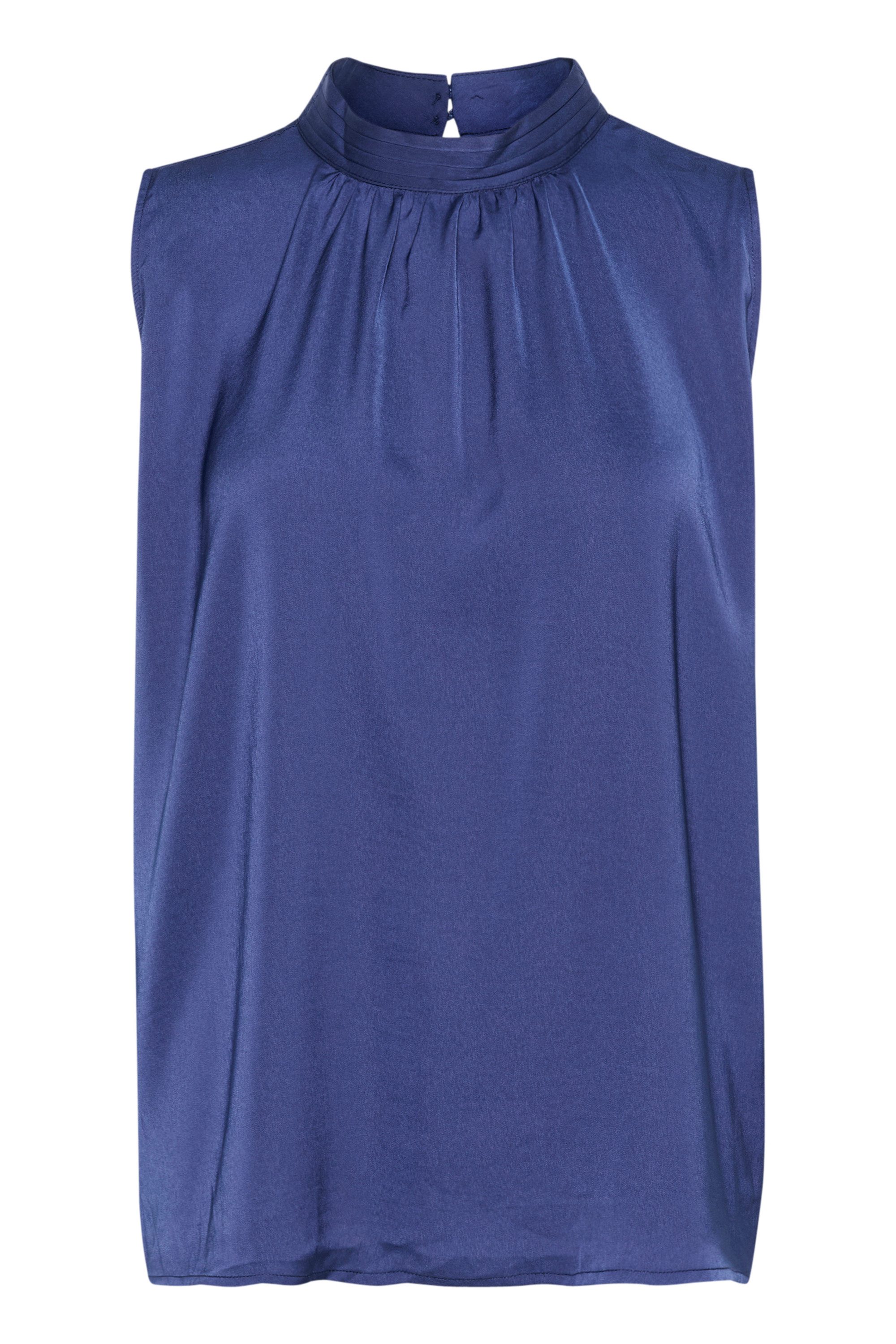 Saint Tropez Blusentop Ärmellose Bluse AileenSZ günstig online kaufen