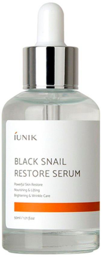 iUnik Gesichtsserum Black Snail Restore Serum