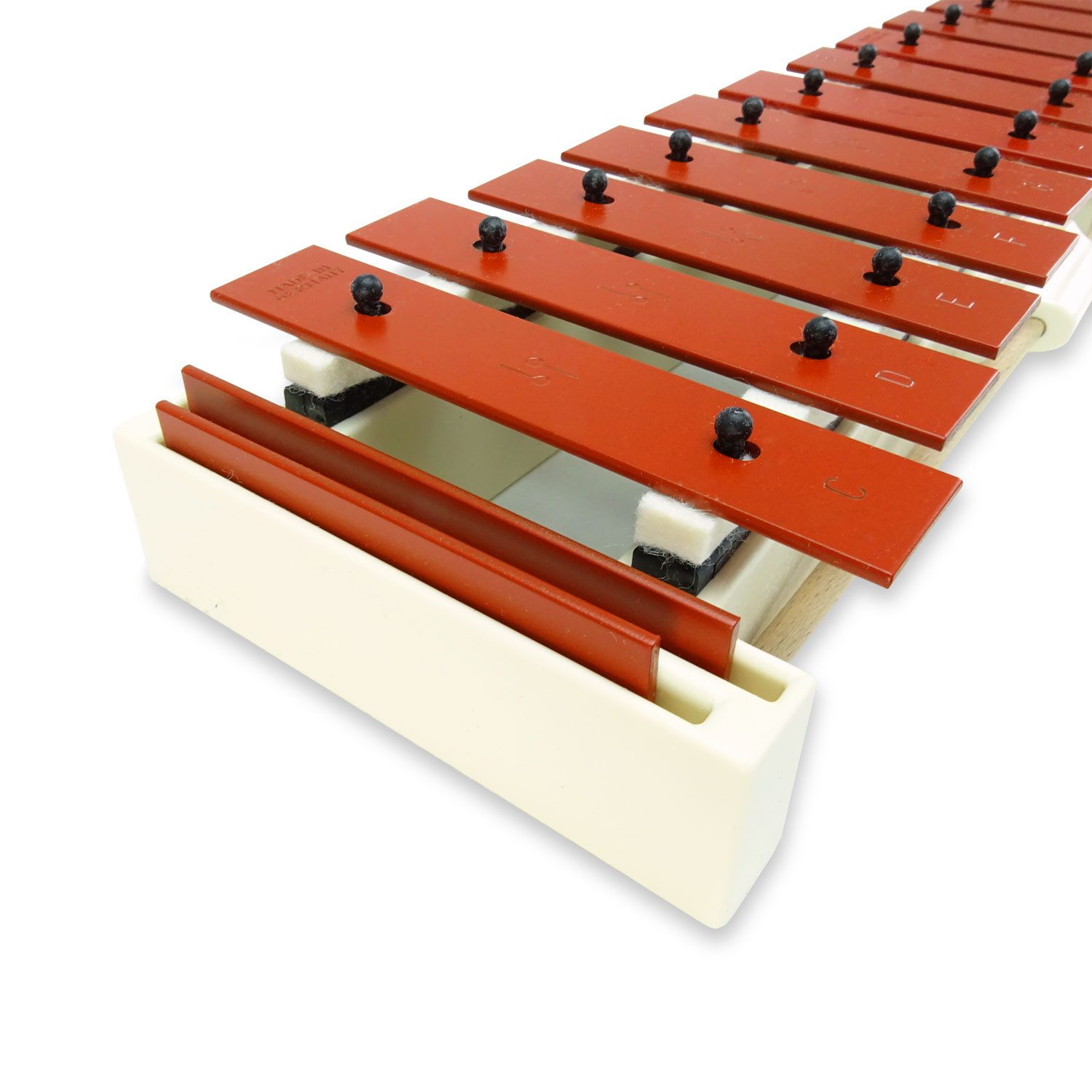 SONOR Glockenspiel Sonor Glockenspiel SG Sopran,Sonor Glockenspiel SG Sopran, 2 Schlägel , Ideal für die musikalische Früherziehung