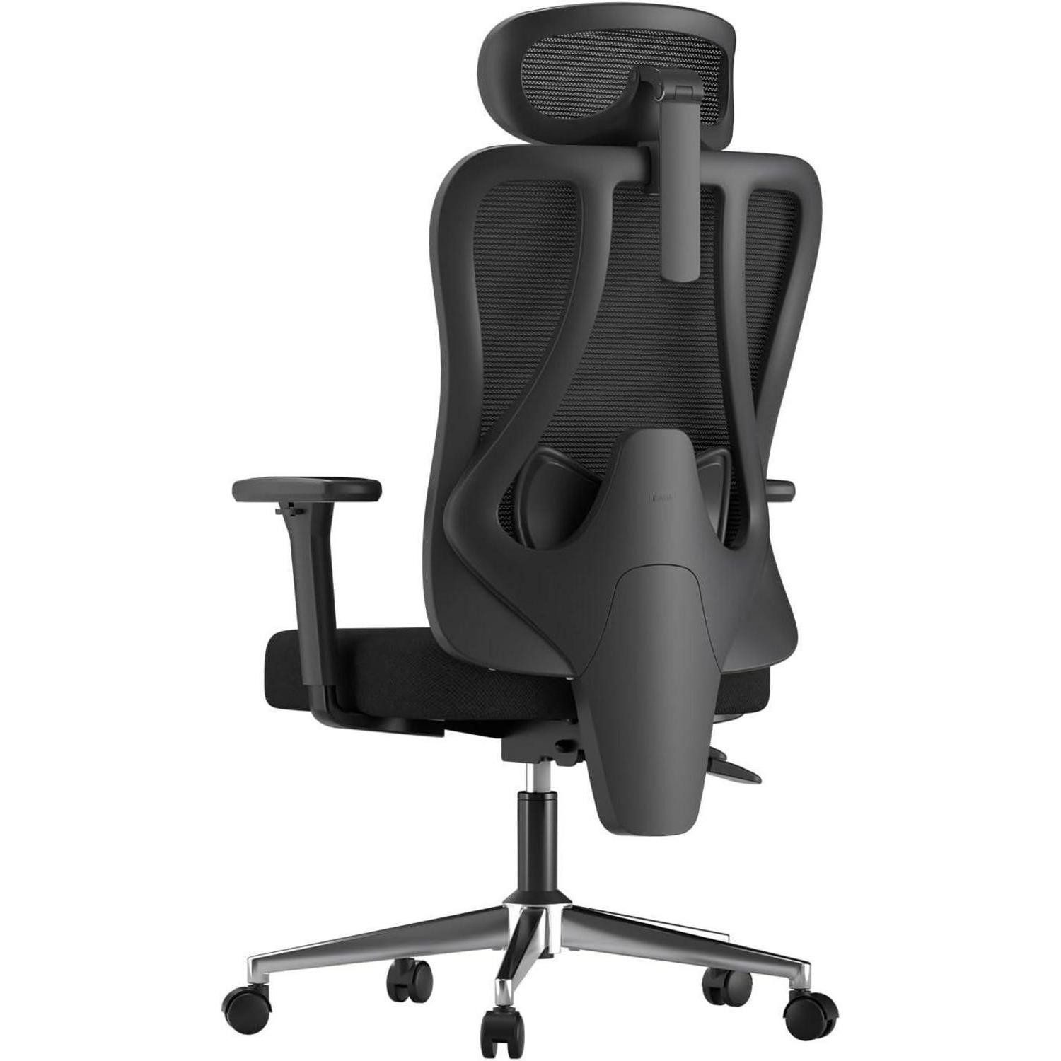 LuxusKollektion Bürostuhl Ergonomischer Bürostuhl mit verstellbarer Kopfstütze und