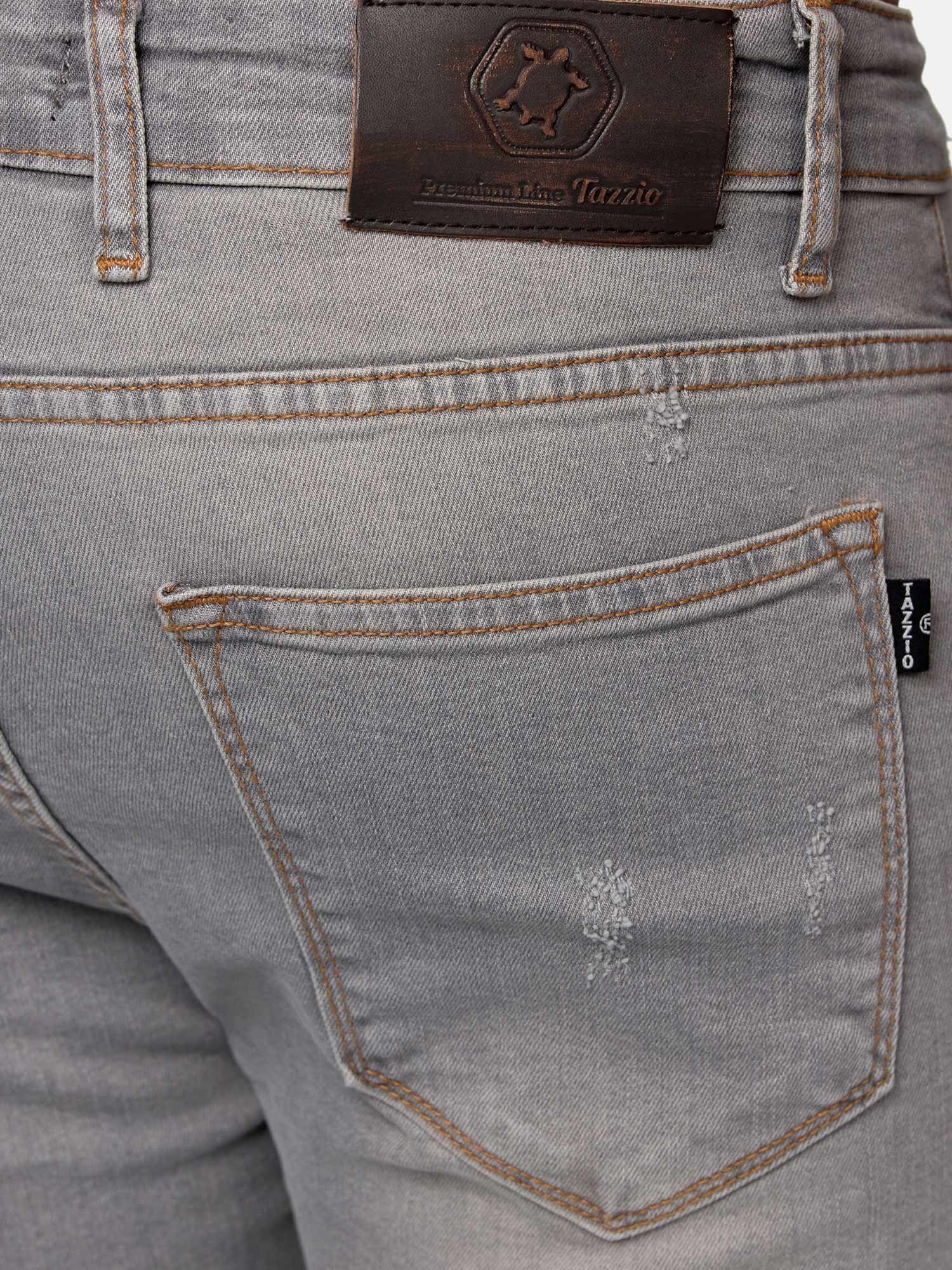 Tazzio Skinny-fit-Jeans 17514 im Destroyed-Look
