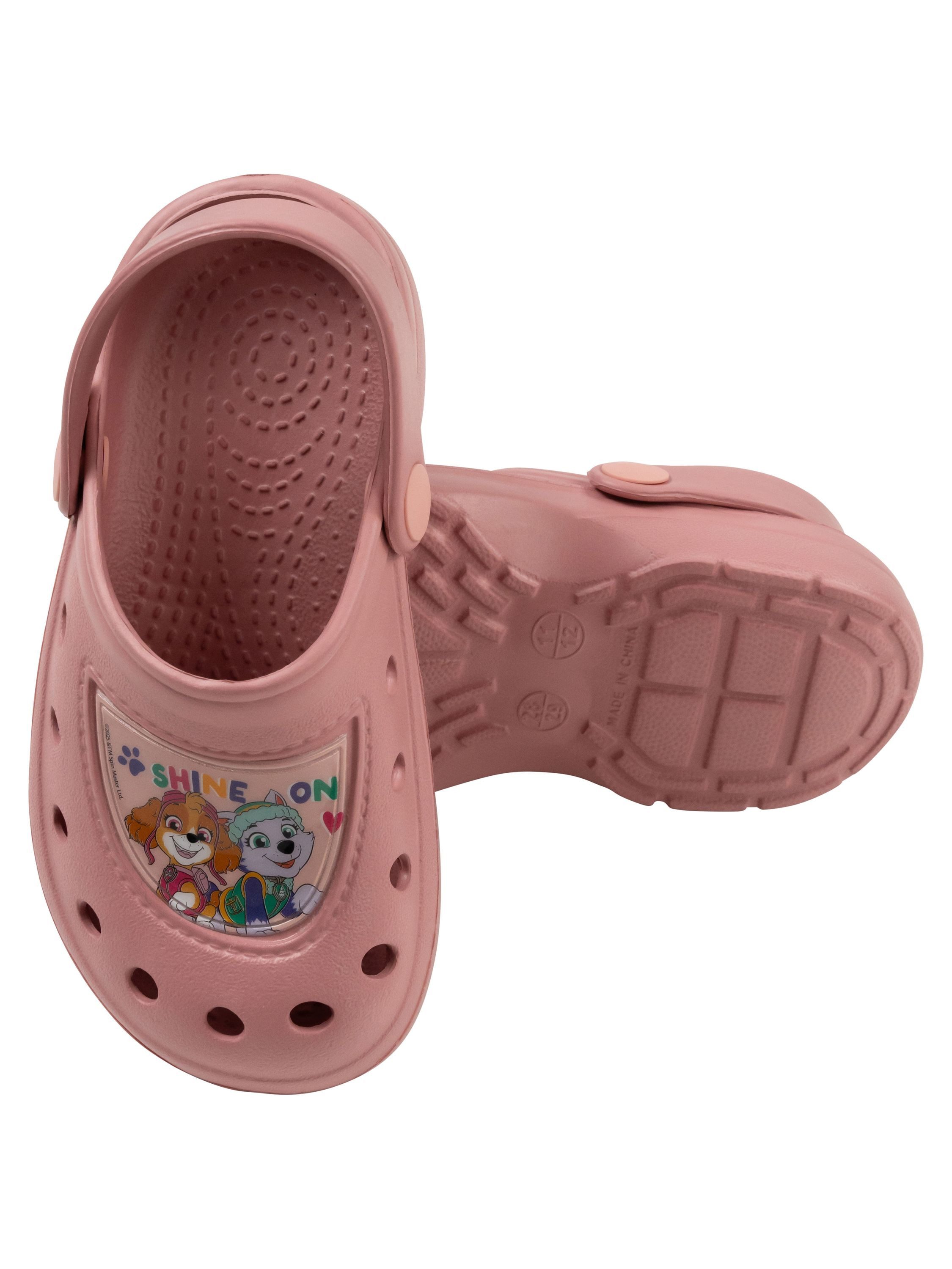United Labels® Clogs "Shine on" Girls - Pantoletten Gartenschuhe Badesandale