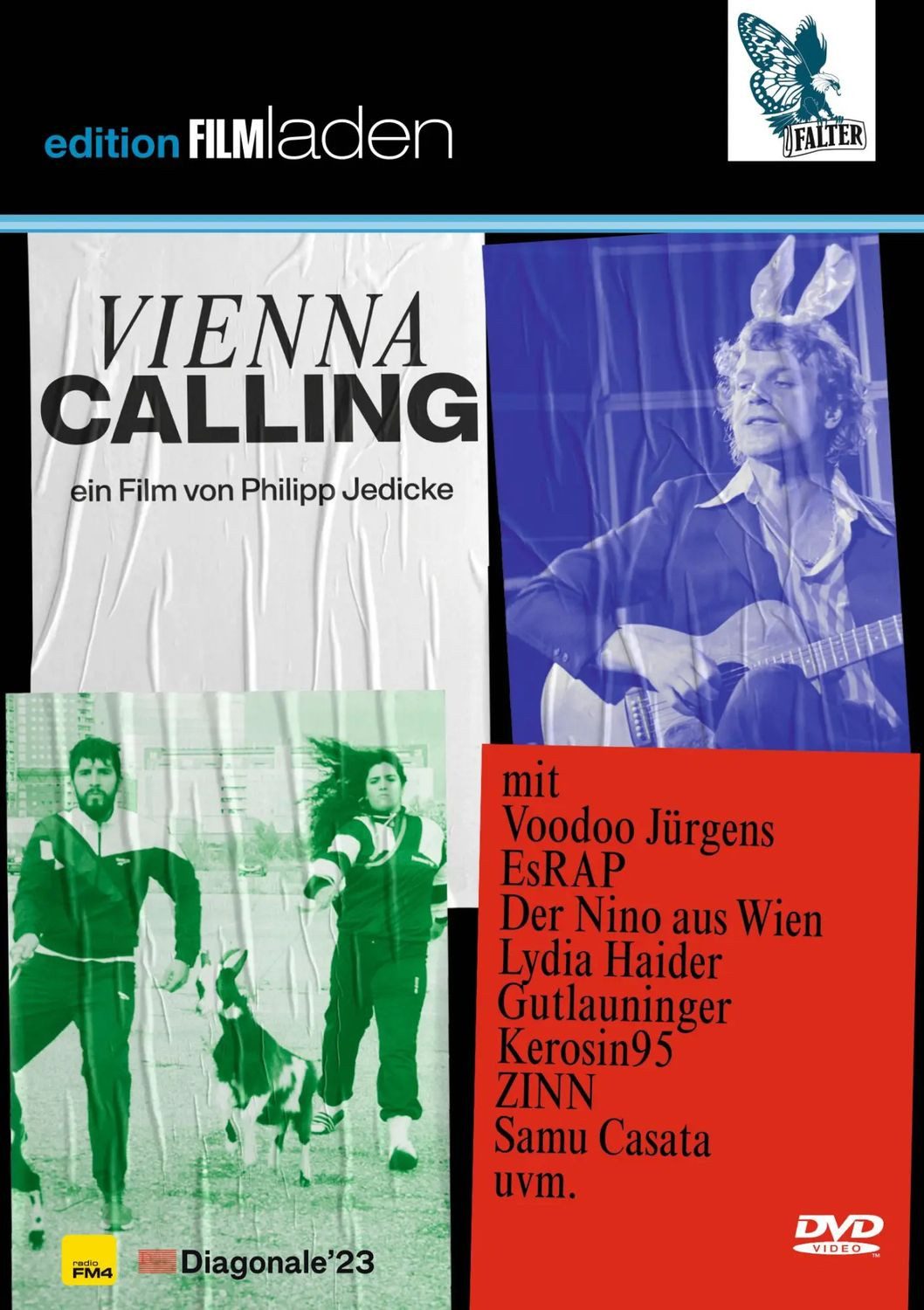 Falter DVD Vienna Calling