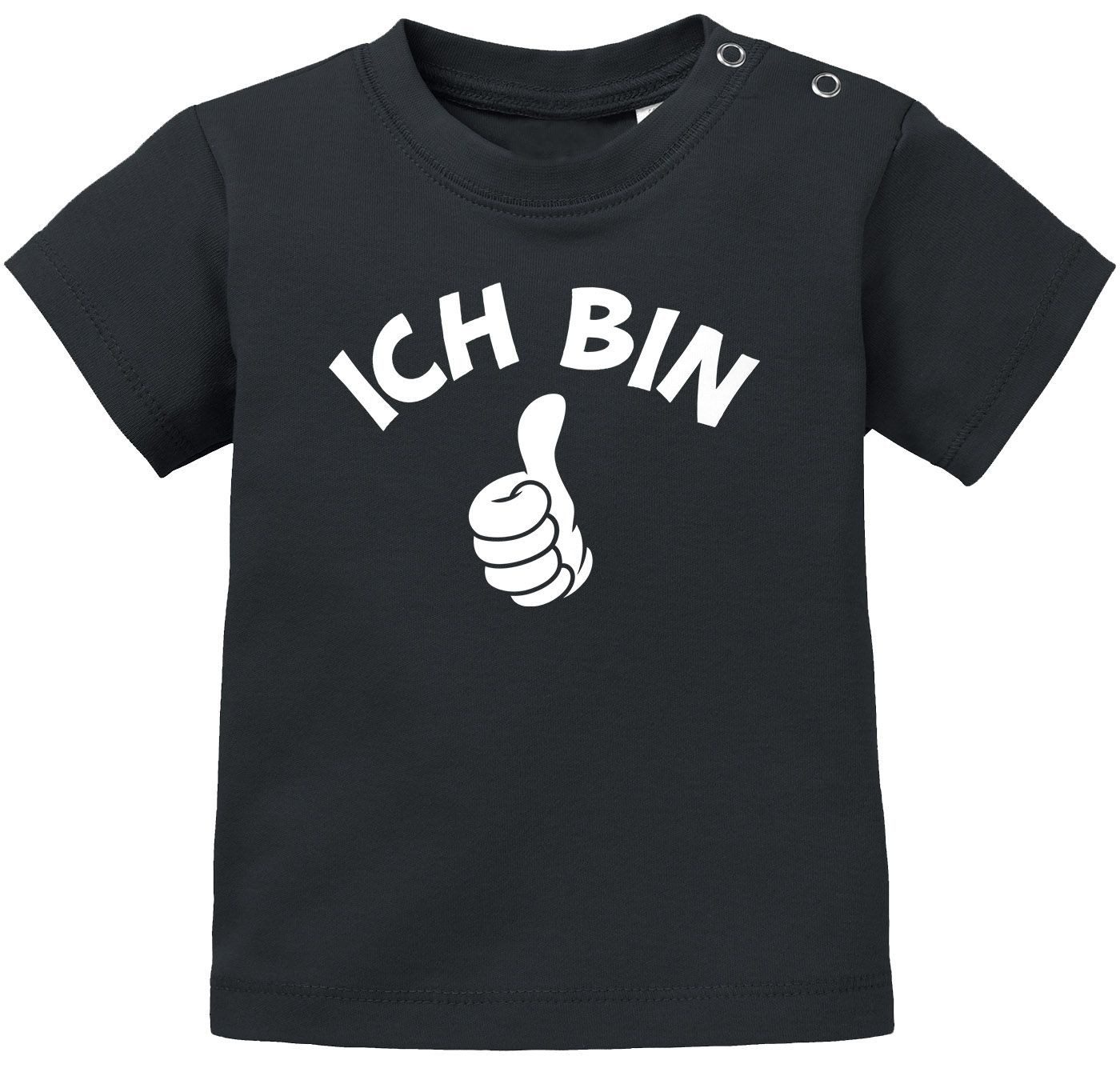 Print-Shirt Baby T-Shirt kurzarm Ich bin 1 - 1. Geburtstag Baby Kinder Geschenk