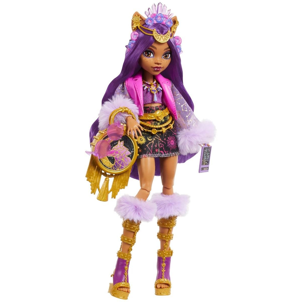 Mattel® Stehpuppe Mattel HXH80 - Monster High - Monster Fest Clawdeen Puppe günstig online kaufen