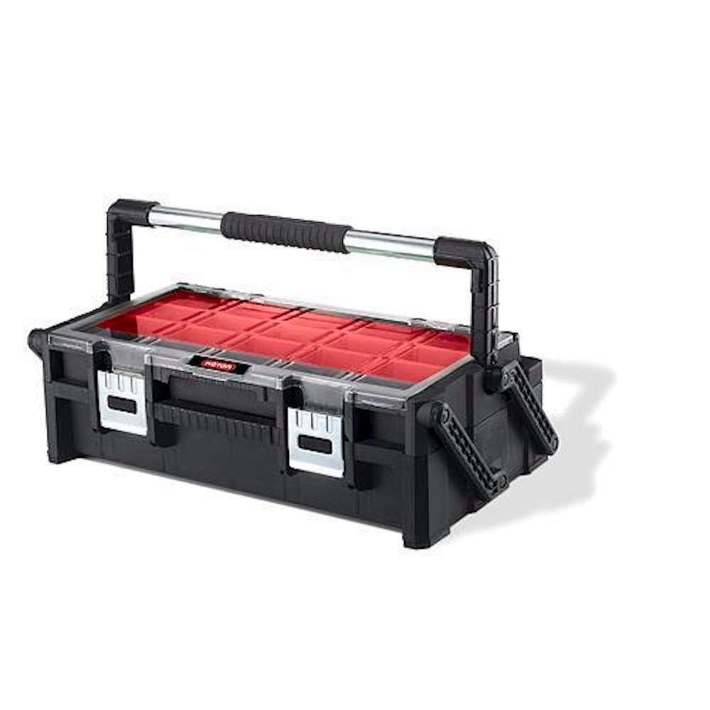 Keter Werkzeugbox Werkzeugkasten Cantilever Organizer Keter® 45x24x14cm
