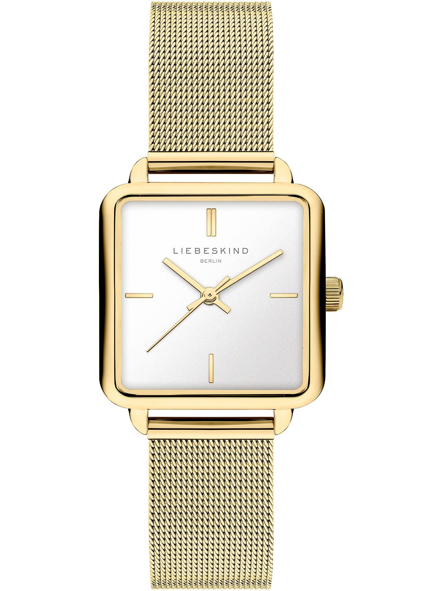 Liebeskind Berlin Quarzuhr Liebeskind Damen-Uhren Analog Quarz, Klassikuhr