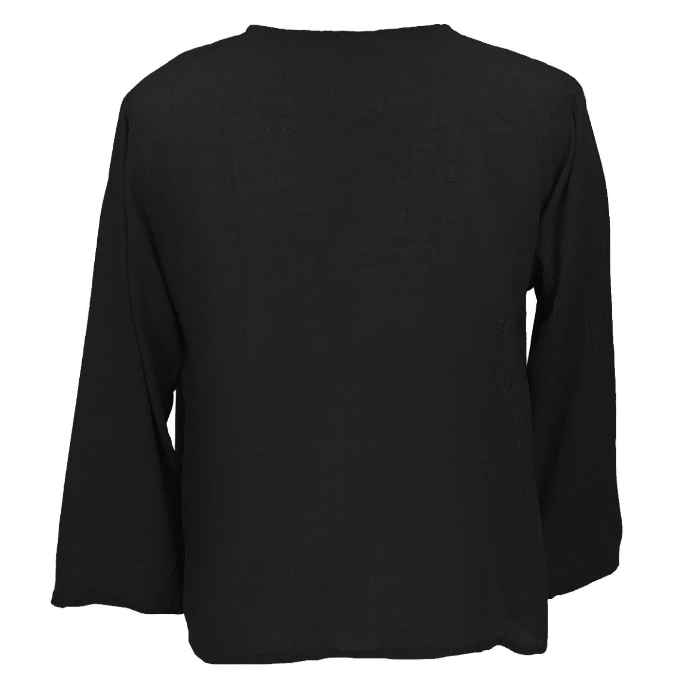 Guru-Shop Hemd & Shirt Yoga Hemd, alternatives Baumwollhemd, leichtes.. Ethno Style, alternative Bekleidung