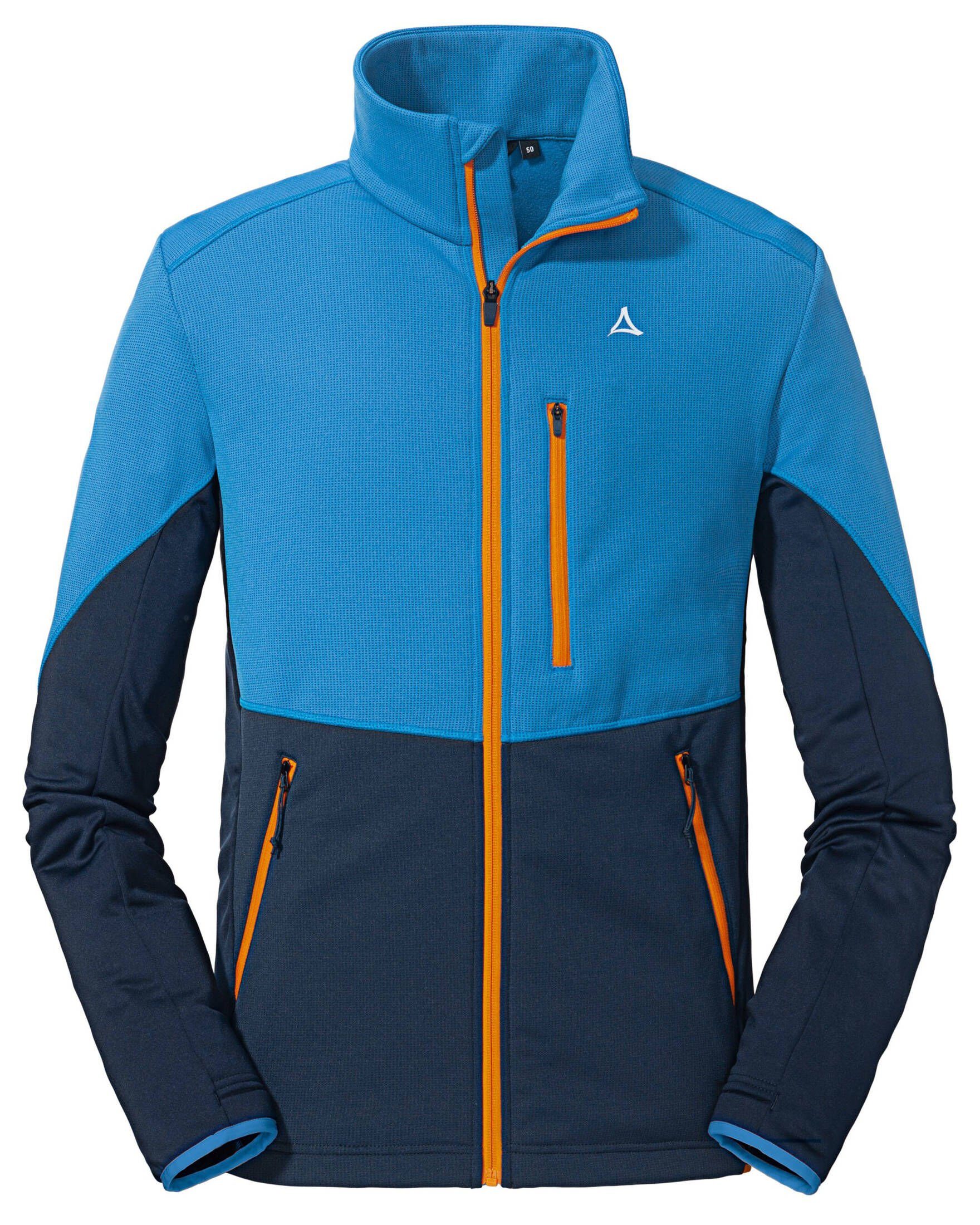 Schöffel Outdoorjacke Herren Fleecejacke FLEECE JACKET LODRON M (1-St) blau (296) | Jacken