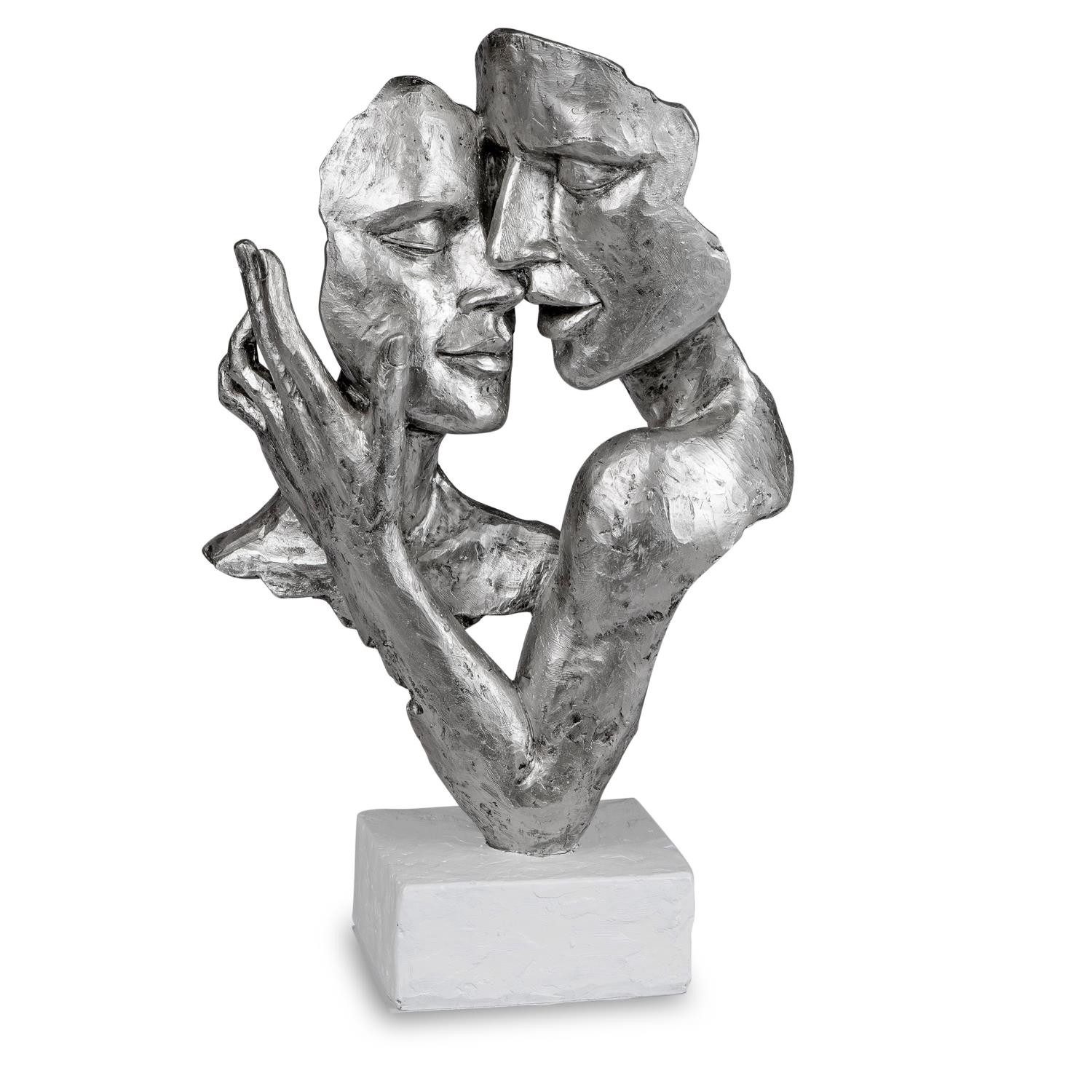 formano Skulptur Paare, Farbe: Silber, Motiv: Paar