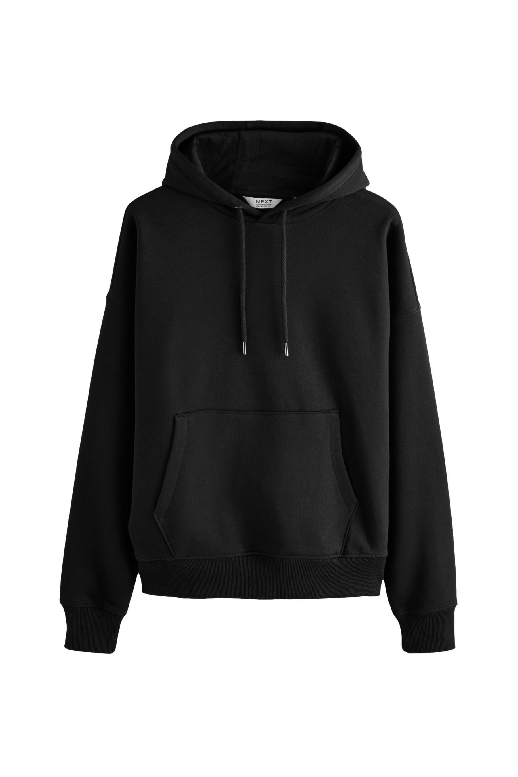Next Kapuzenpullover Oversized Fit Jersey-Hoodie, schwerer Baumwollmix (1-tlg)