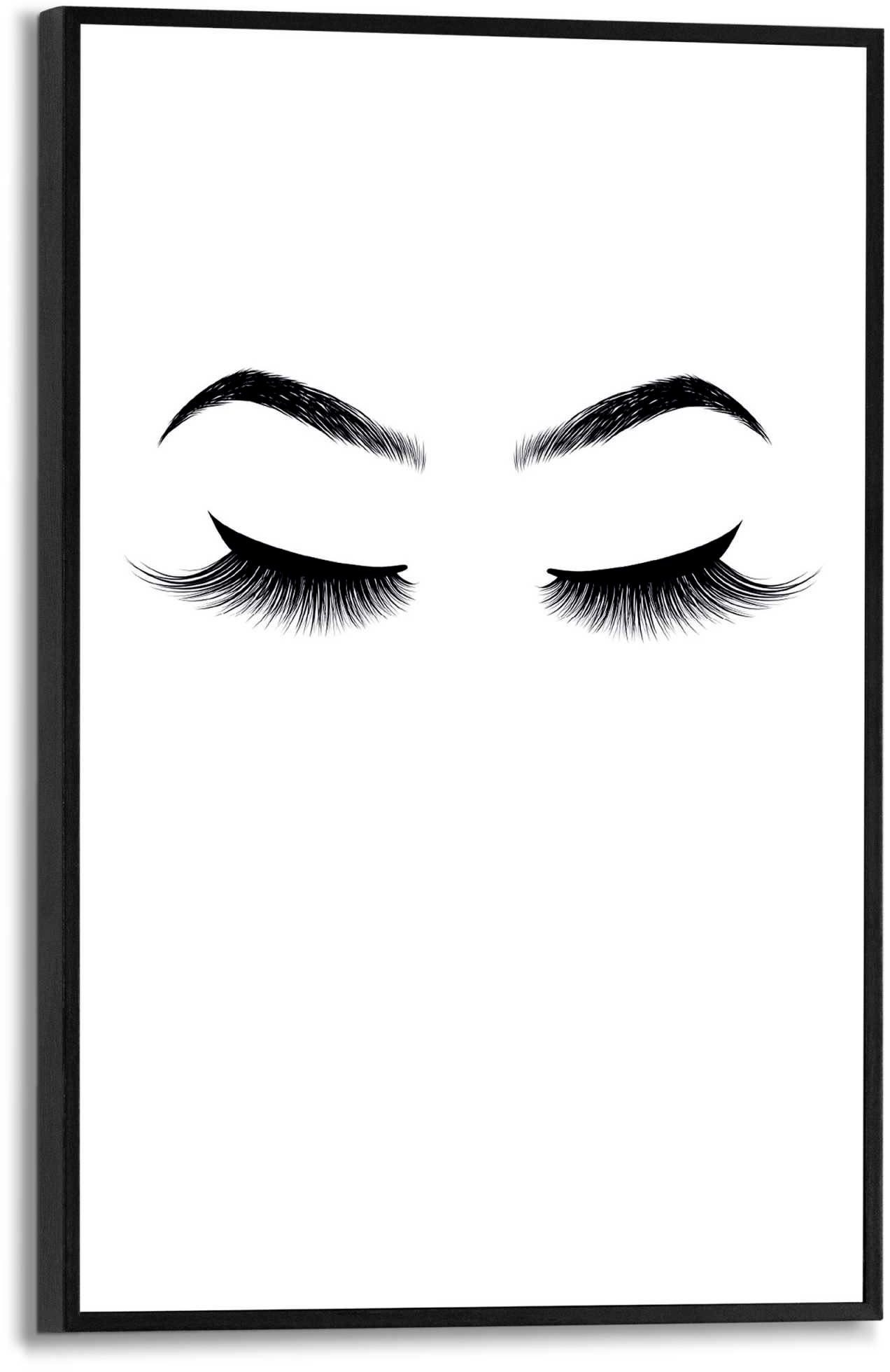 Reinders! Poster Wimpern und Augenbrauen