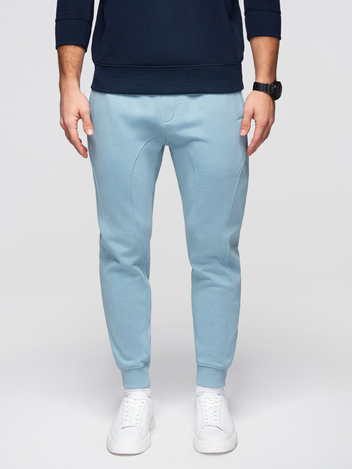 Sweatpants Denim blue XXL