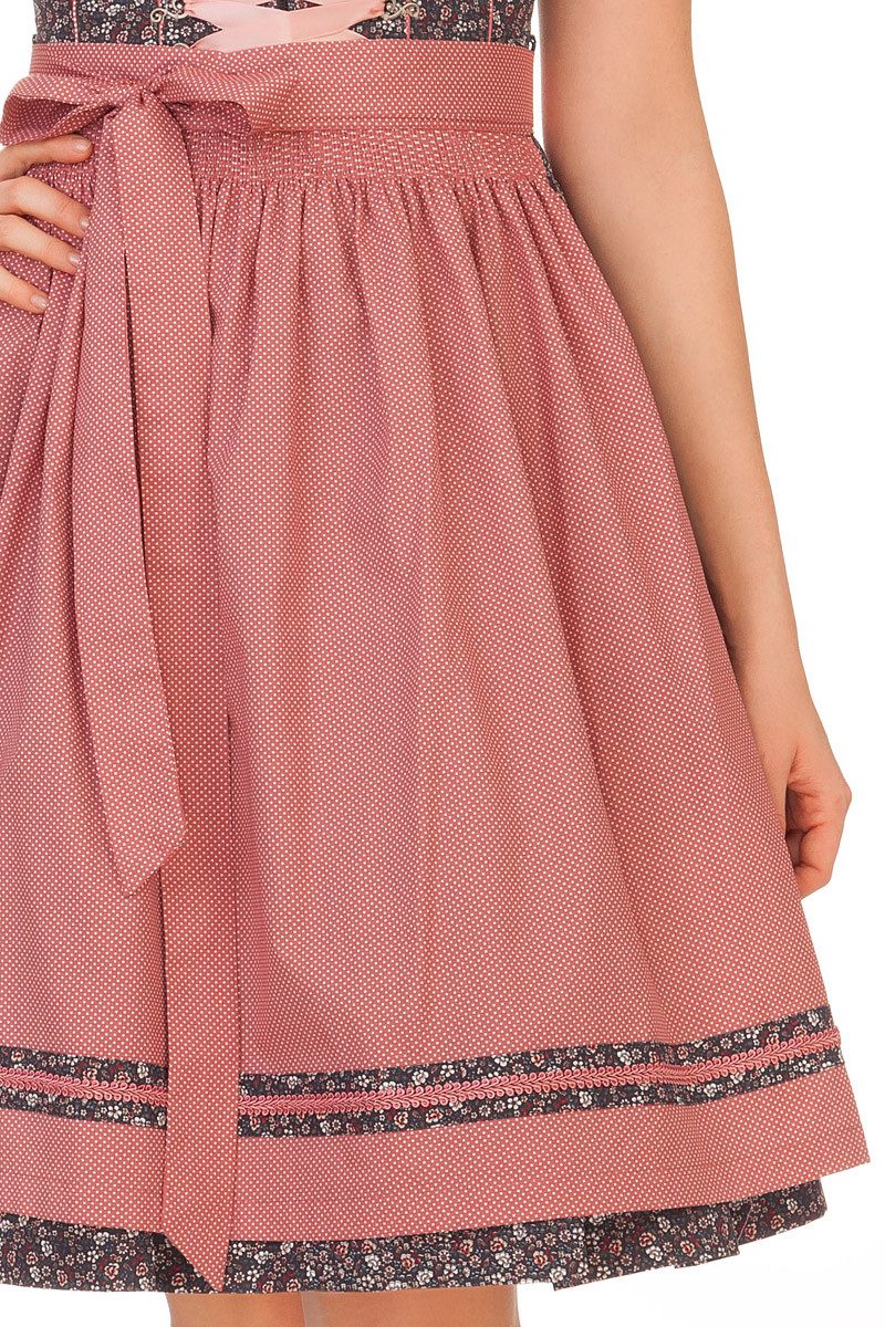 MarJo Dirndl Mini Dirndl 2tlg. - FOLLA - blau