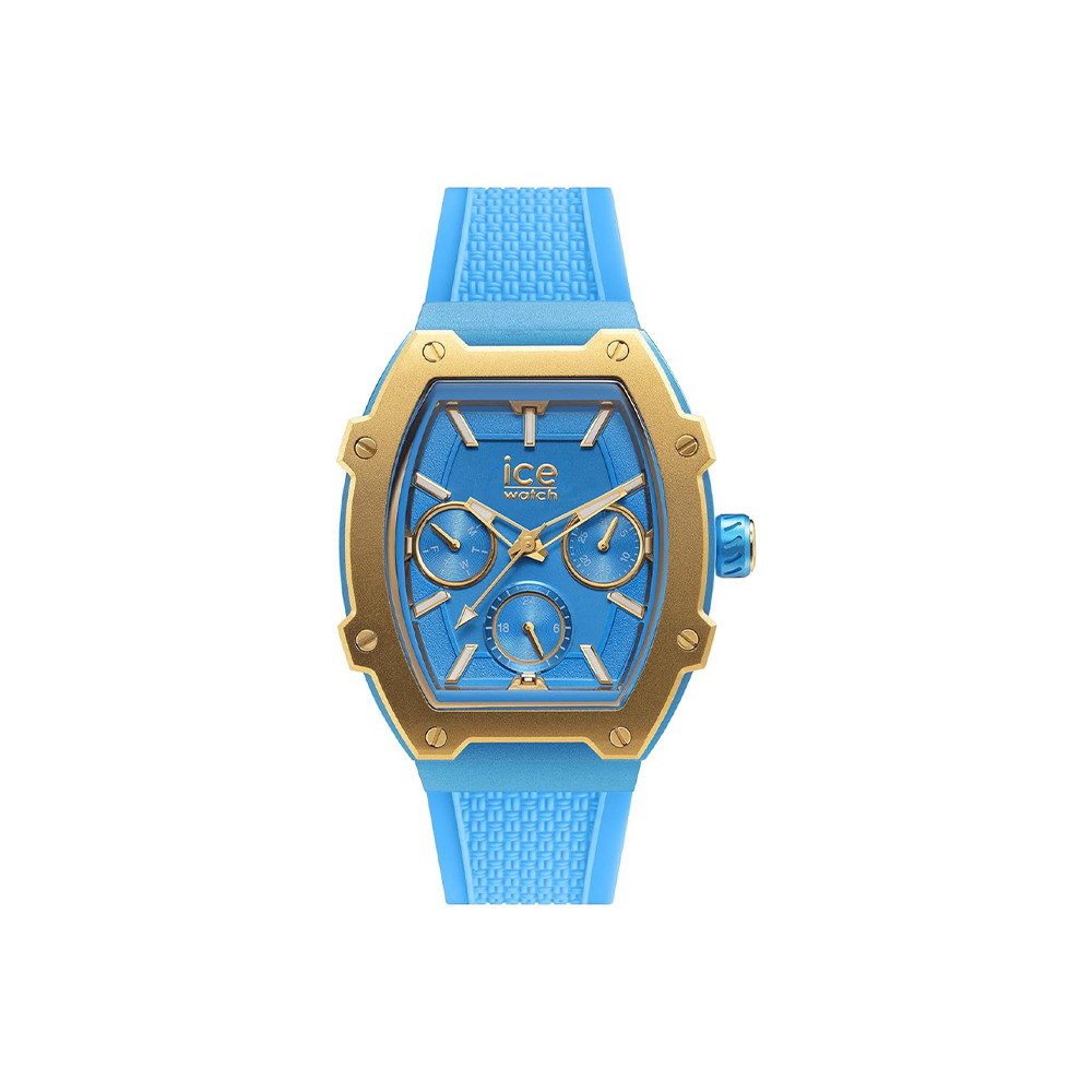 ice-watch Quarzuhr Ice-Watch Ice Boliday Adriatic Blue 023290, Hochwertiges Produkt mit zeitlosem Design, sorgfältiger Verarbeitung