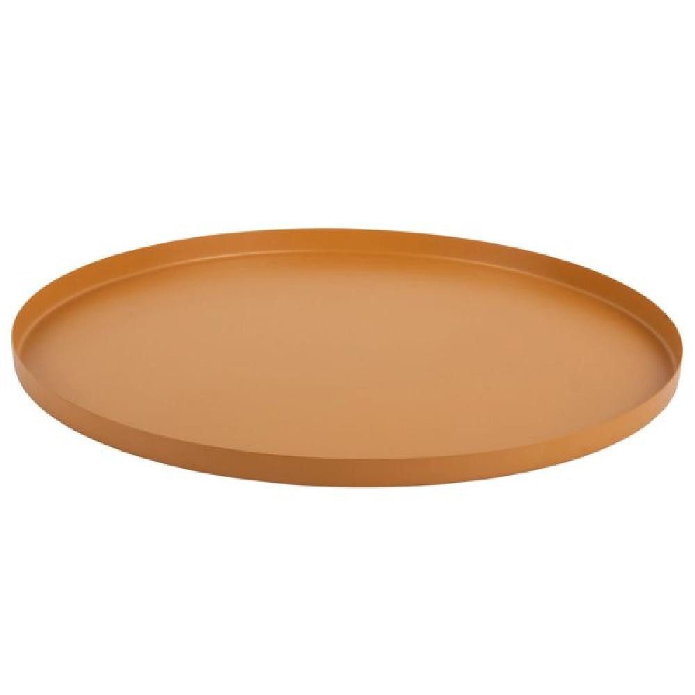 Present Time Tablett Tablett Dekotablett Tray Servir Ochre Yellow (35cm)