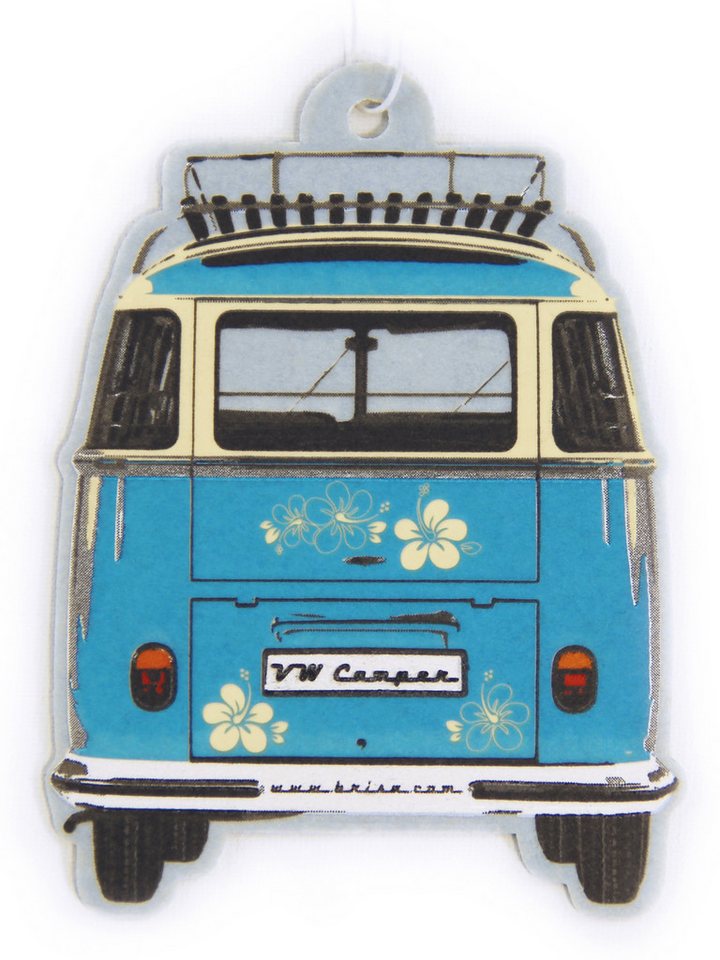 Thumbnail - VW Collection by BRISA Raumduft Volkswagen Lufterfrischer fürs Auto (1-St), Duftbaum im VW Design