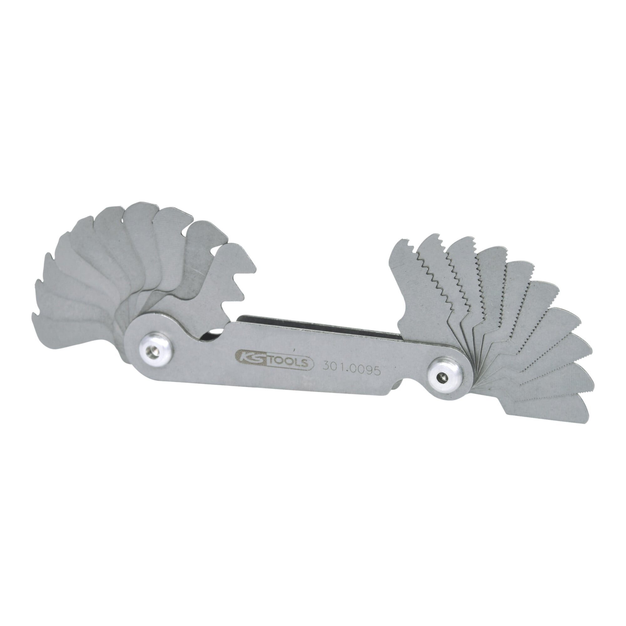 KS Tools Bohrlehre KS Tools Gewindelehre, metrisch, 20-teilig