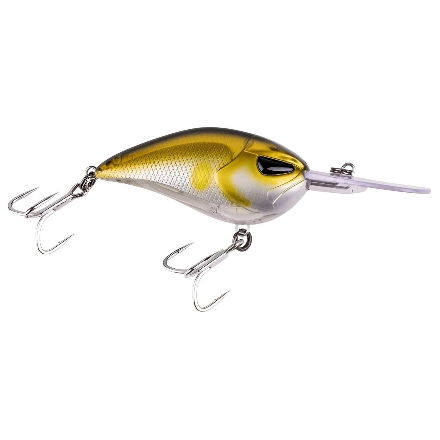 Kunstköder Zeck Cat Crank Wels Wobbler schwimmend 7,5cm