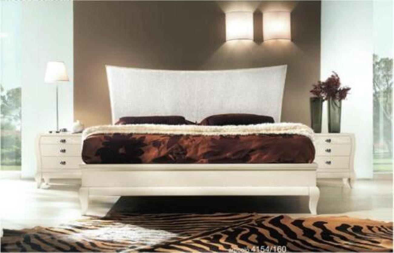 Bett, Hotel Bettrahmen Modern Bett Bettgestell Bett Doppelbetten JVmoebel Betten