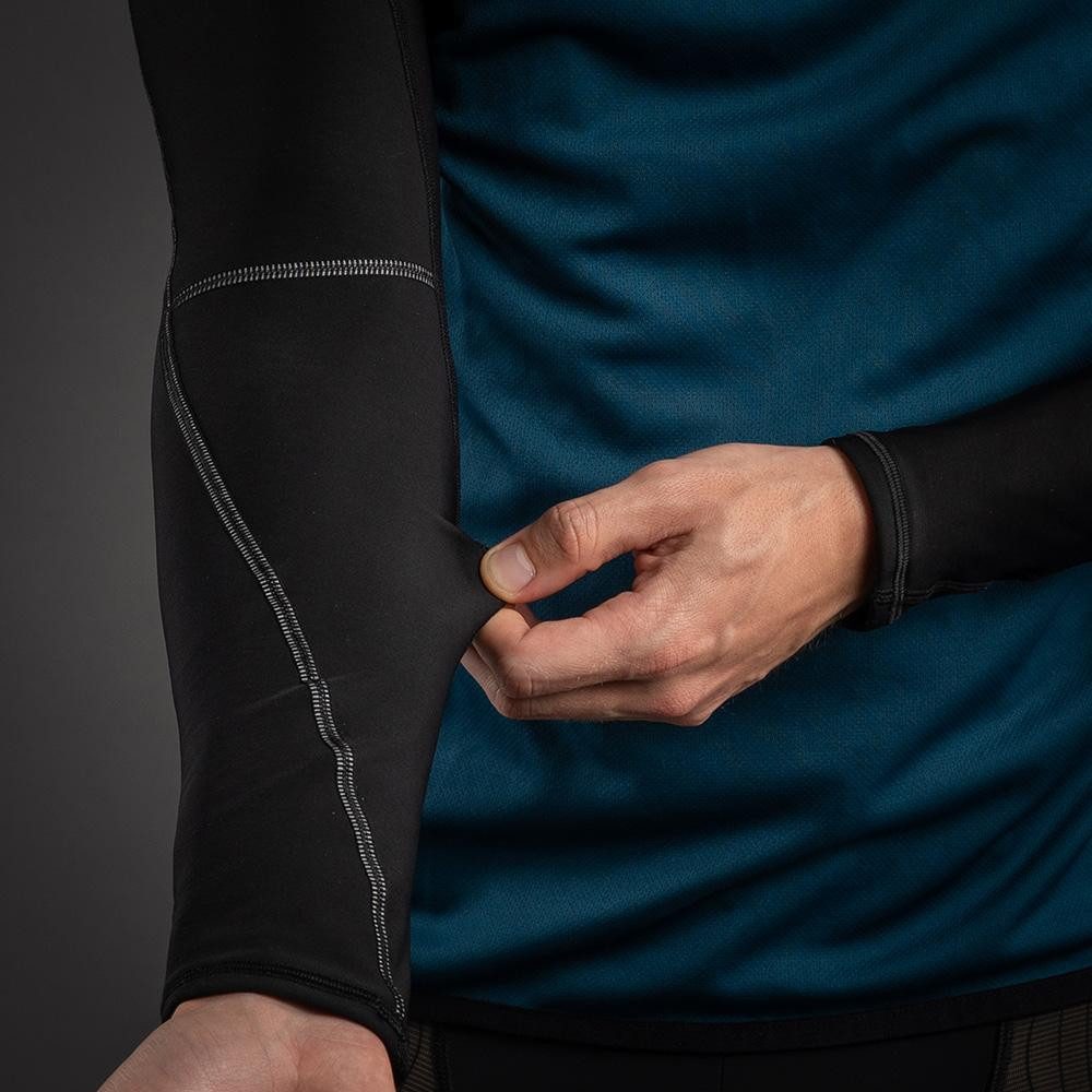 Chiba Armlinge CHIBA Ärmling Winter - XL, schwarz, Thermofleece, reflektierend, atmun