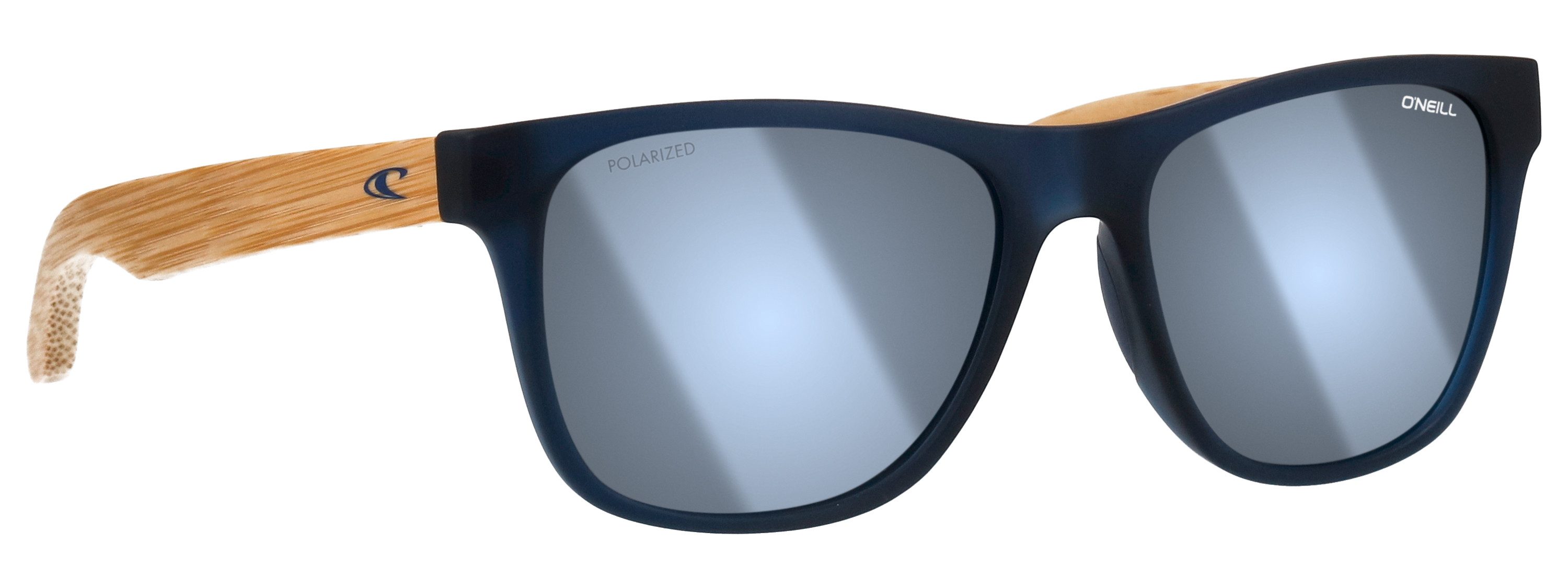 O'Neill Sonnenbrille Modell 966103 Form Karree/Eckig, Logoschriftzug auf Bügel, Kunststofffassung