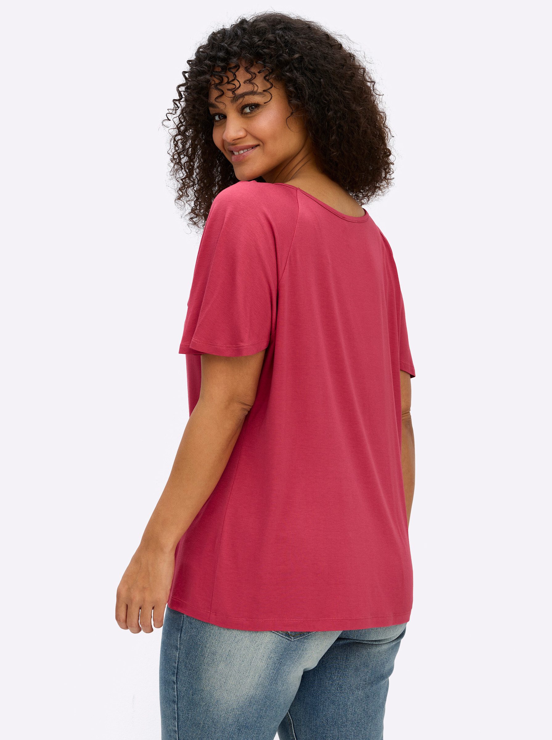 sheego by Joe Browns T-Shirt T-Shirt Kurzarm