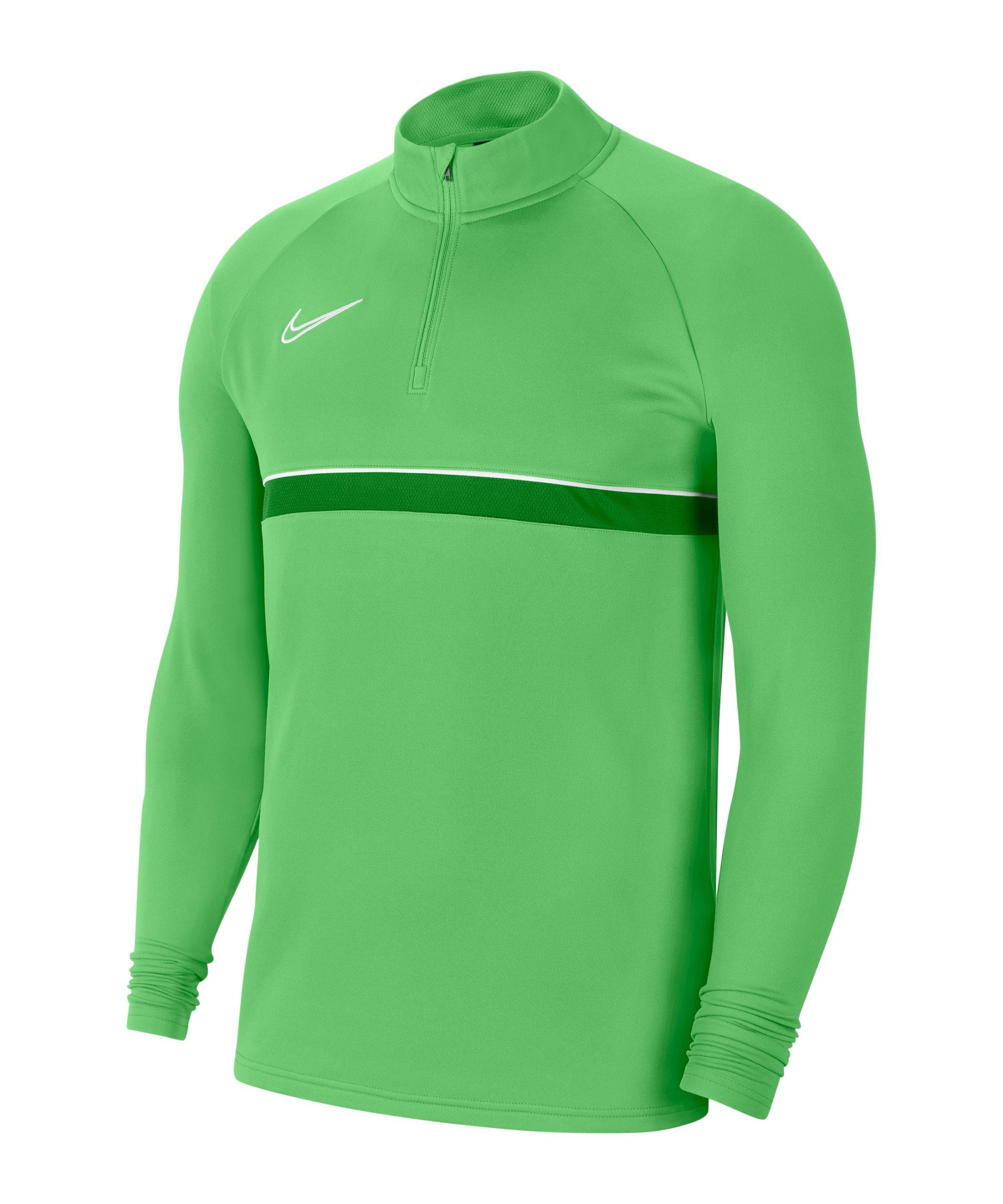 Nike Sweatshirt Academy 21 Drill Top gruenweiss