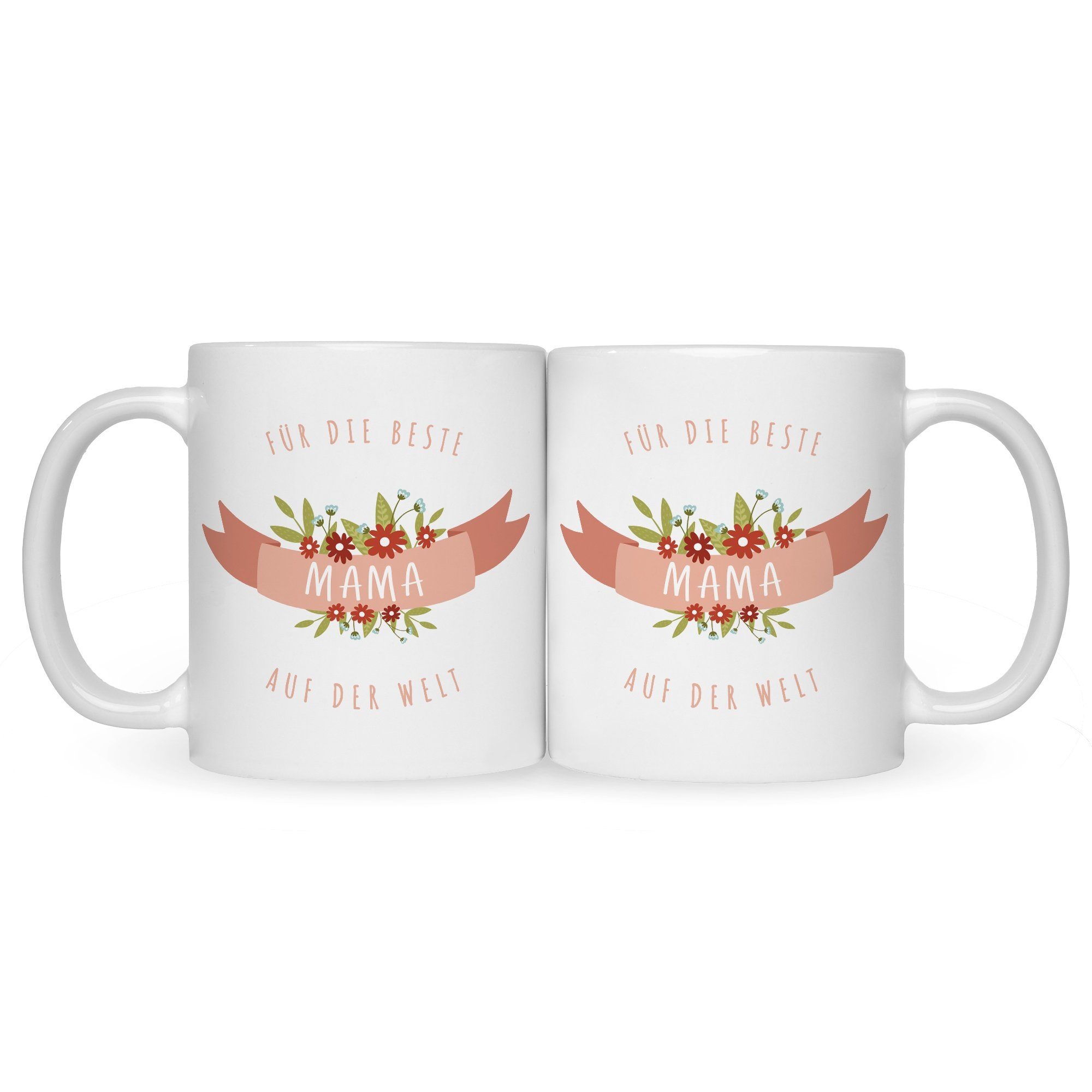 Geschenk Sie Bedruckte - Weiß Tasse - Weihnachten Geschenke beste die Spruch Geburtstag Muttertag Mama GRAVURZEILE für - Für mit für Tasse Frauen - zum Mama Valentinstag für Herzliche