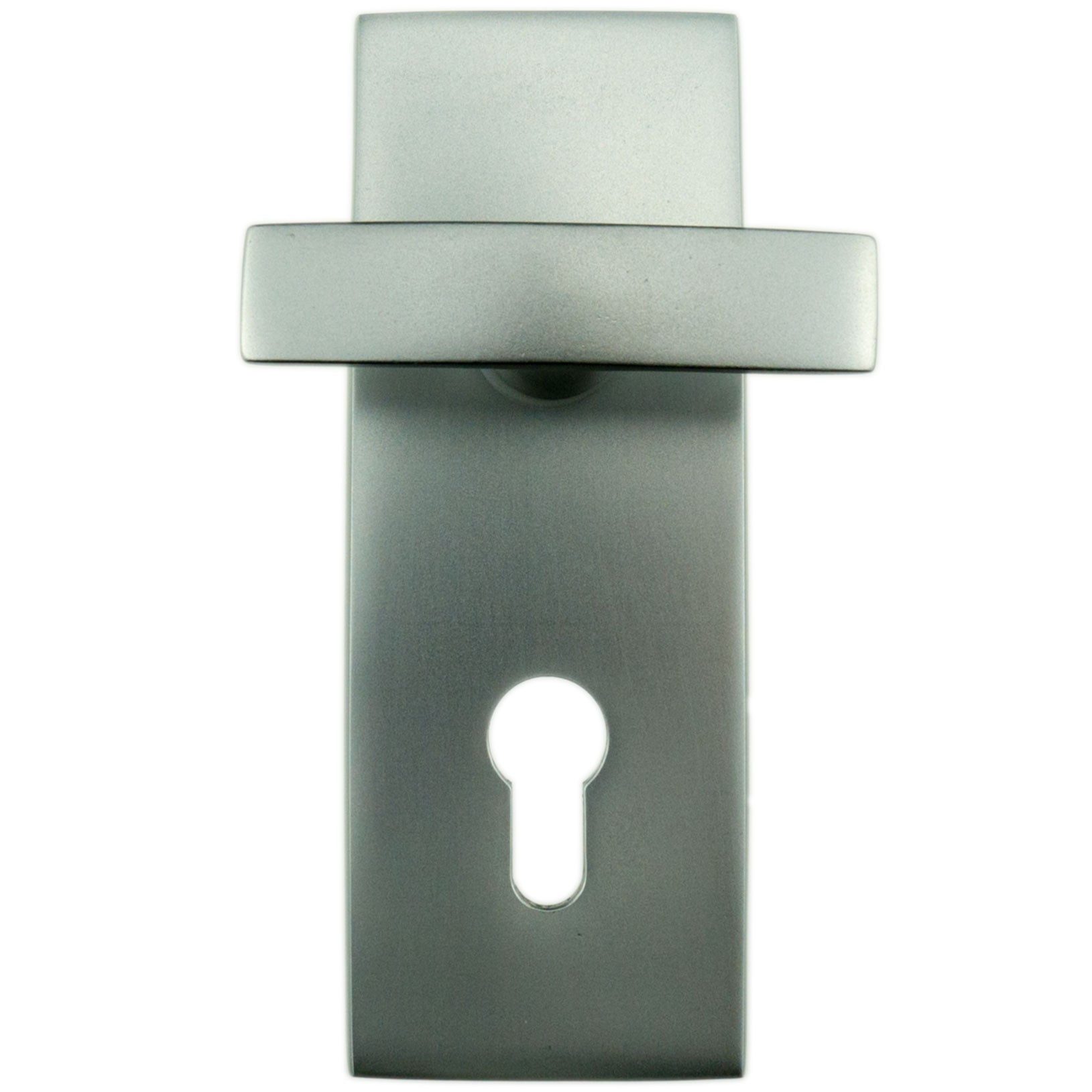 ASSA ABLOY Garagentorantrieb Nachrüstset für Garagenschlösser – Griff, Schild und Innenolive, (1-tlg), Aluminium F1 – 9 mm Vierkant