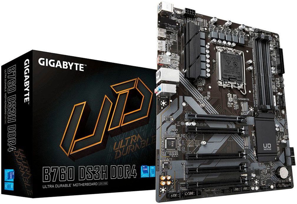 B760 DS3H DDR4 Mainboard