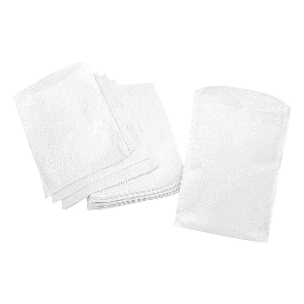 MediTrade Reinigungshandschuh BeeSana® (50-St) Waschhandschuh Molton, 50 St günstig online kaufen