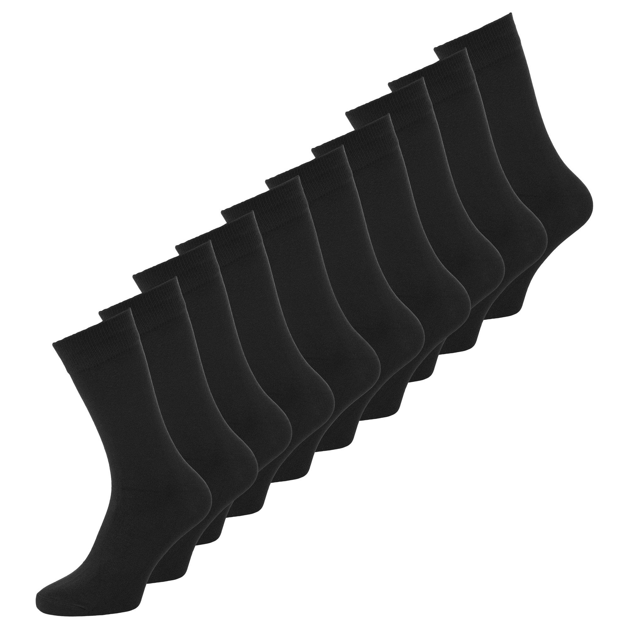 Kurzsocken Herren Socken 10er Pack Viskose