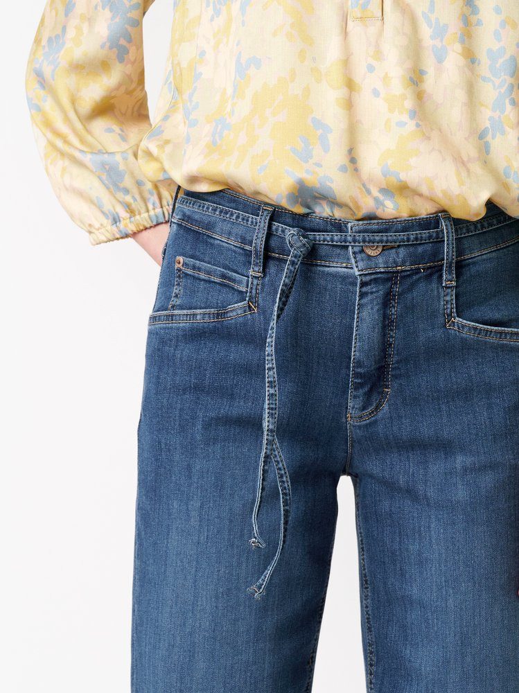 TONI 5-Pocket-Jeans Liv Straight Regular-Fit, mit Stretch - auch in Kurzgrö günstig online kaufen