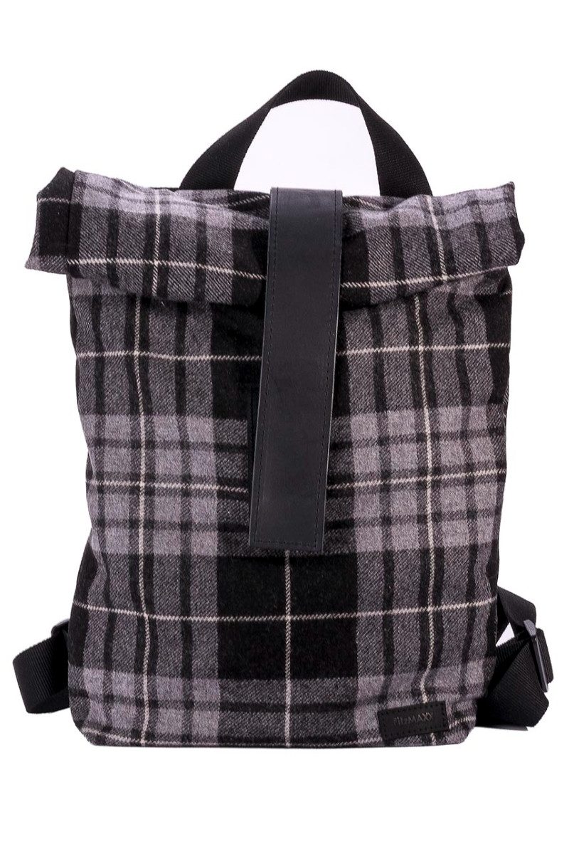 Maxx Factory Outdoorbluse Rucksack - WASTL - anthrazit, grau/schwarz