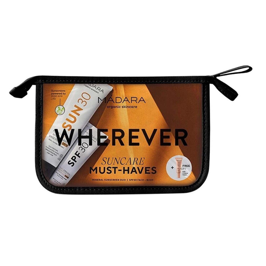 Madara Hautpflege-Set (Suncare Must-Haves Set) Wherever