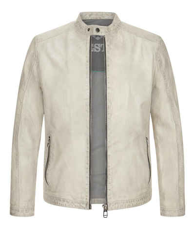 Milestone Lederjacke MSLacona aus Nappaleder im Vintage-Look