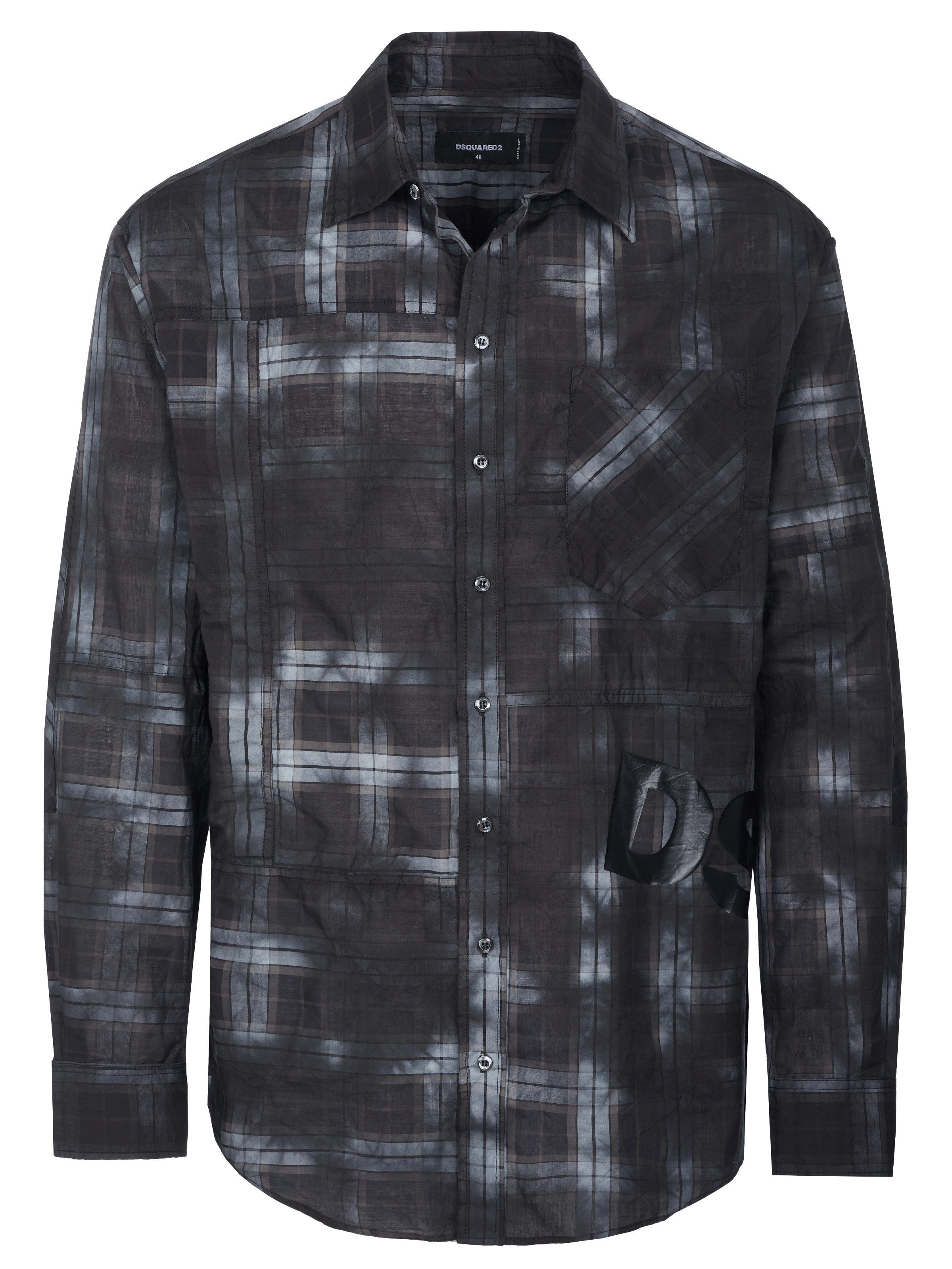 Langarmhemd Dsquared2 Hemd