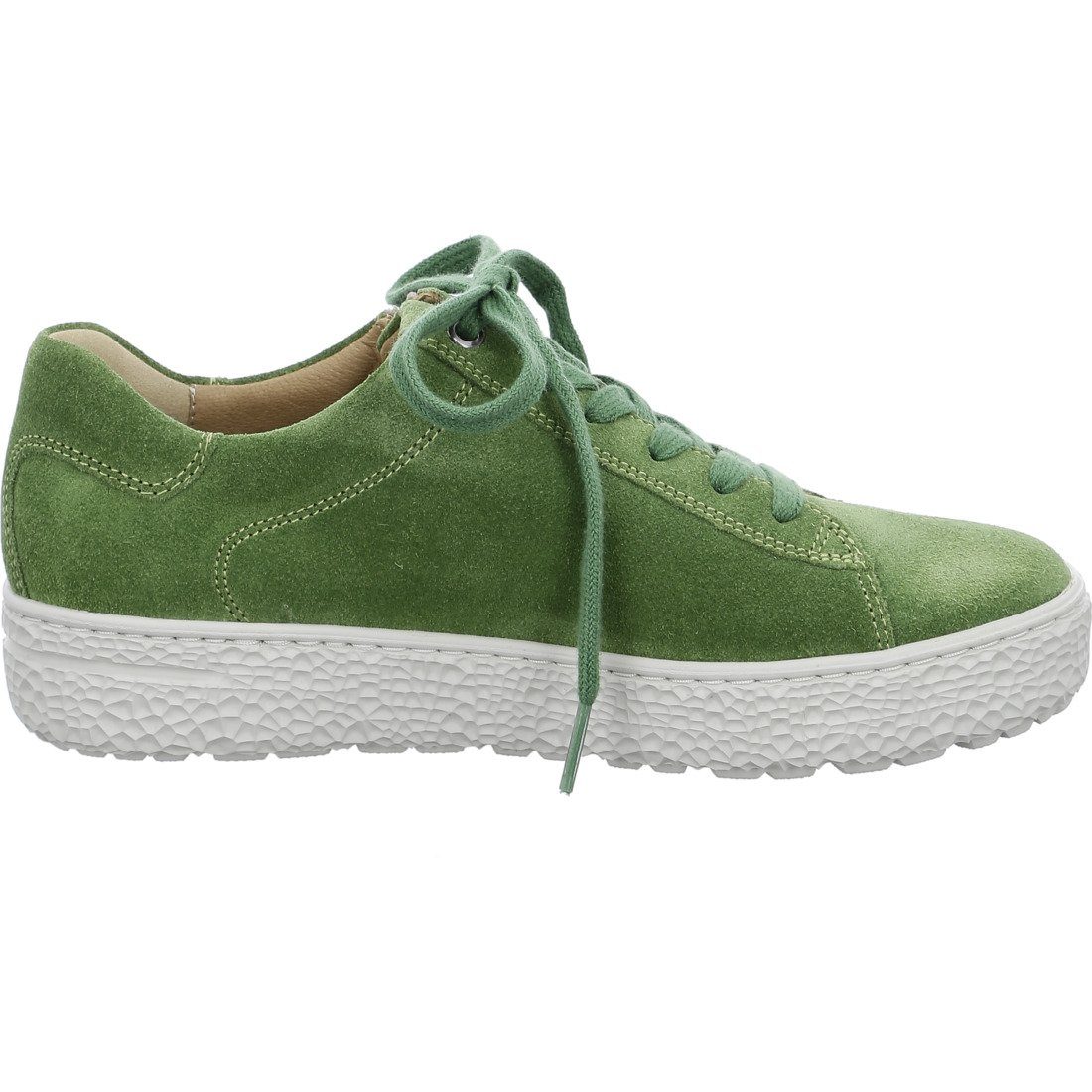 Hartjes Hartjes Schuhe, Schnürschuh Phil Velours Schnürschuh grün - 049149