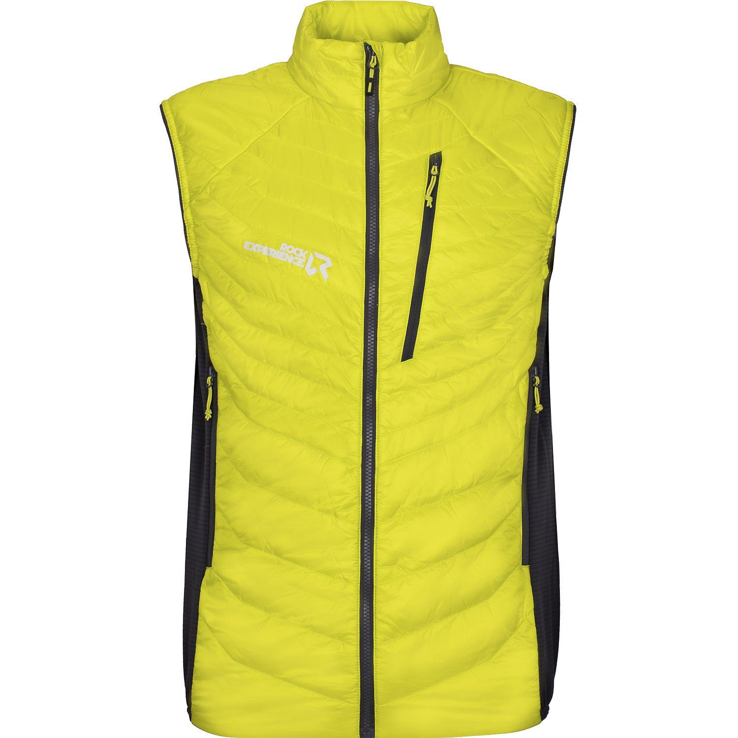 Gilet Sportivo Uomo Eco Manitoba Hybrid - Riciclato 99%, Termoregolante, Tasche Con Cerniera