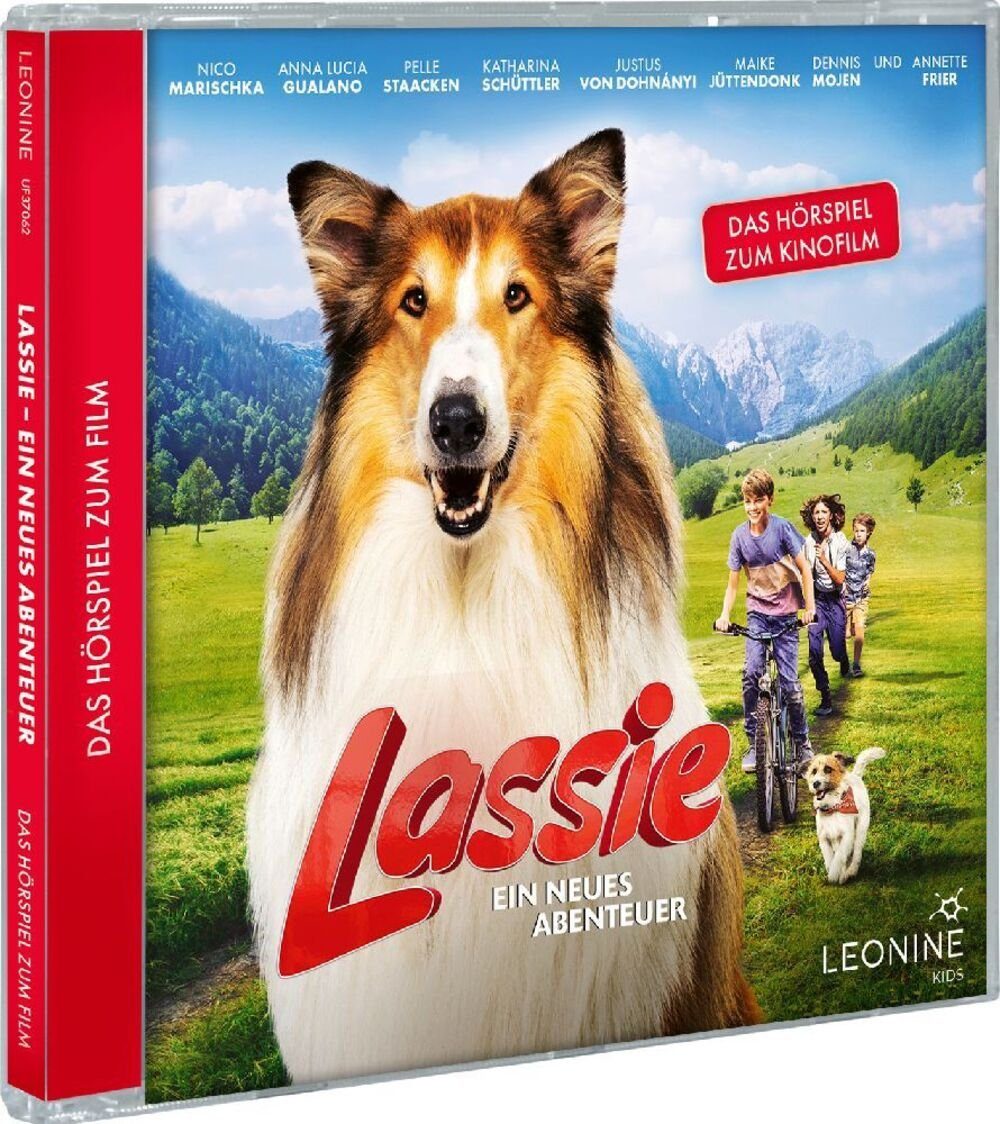 Leonine Hörspiel Lassie - ein neues Abenteuer, 1 Audio-CD