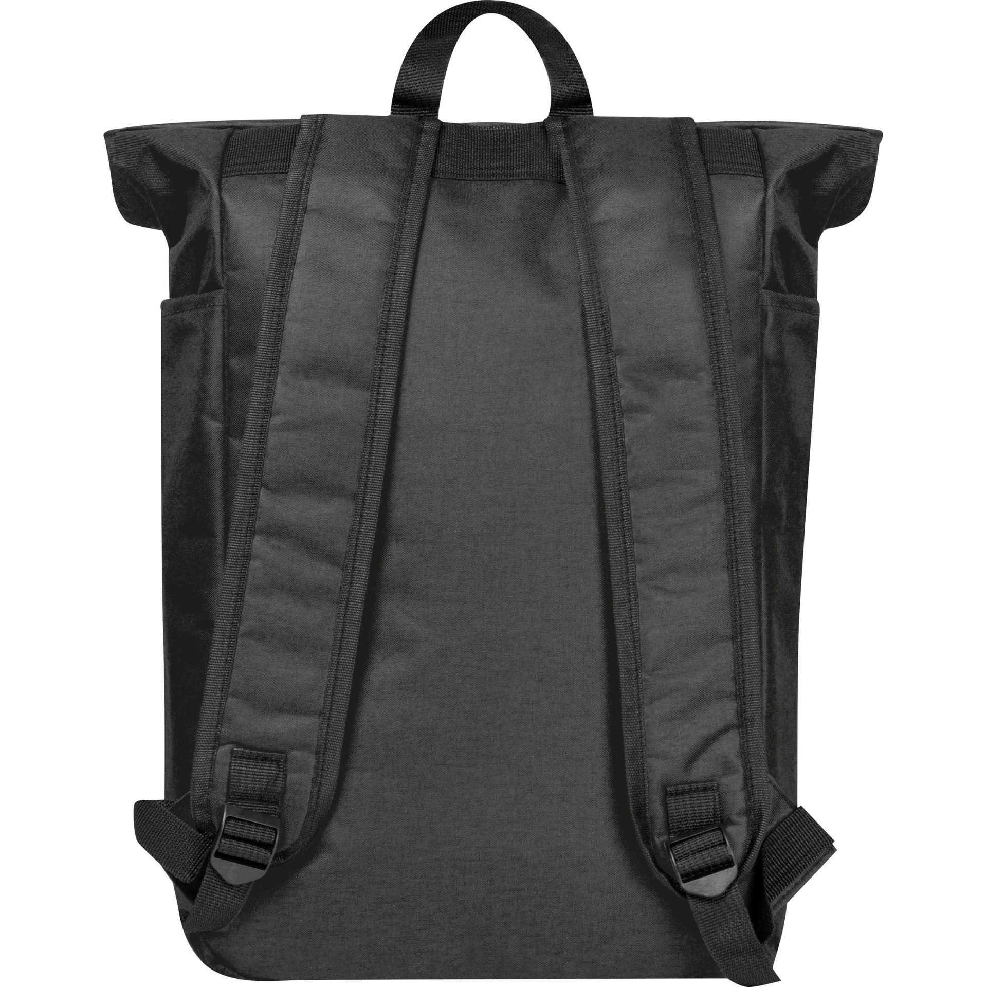Easy Gifts Bicycle Backpack Courier Backpack / Messenger Bag / Color: black