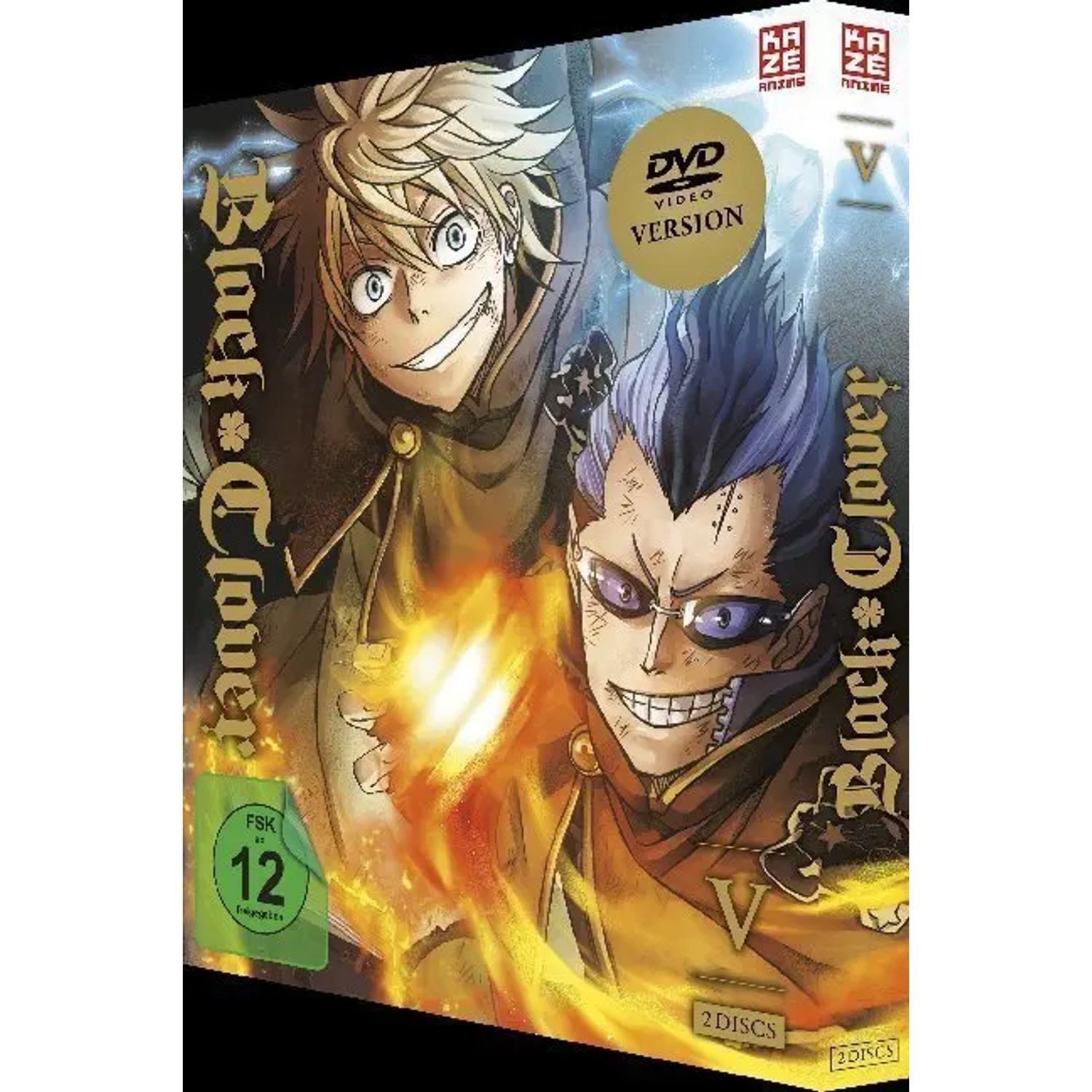 Crunchyroll DVD Black Clover.Tl.5,2 DVD