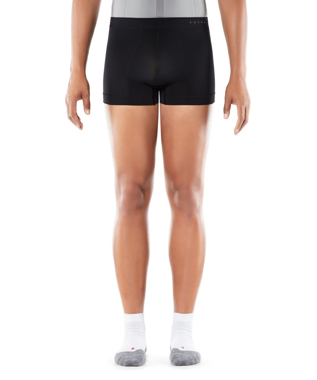 FALKE Boxershorts Trunk Cool (1-St) in körpernaher Passform Black (3000)