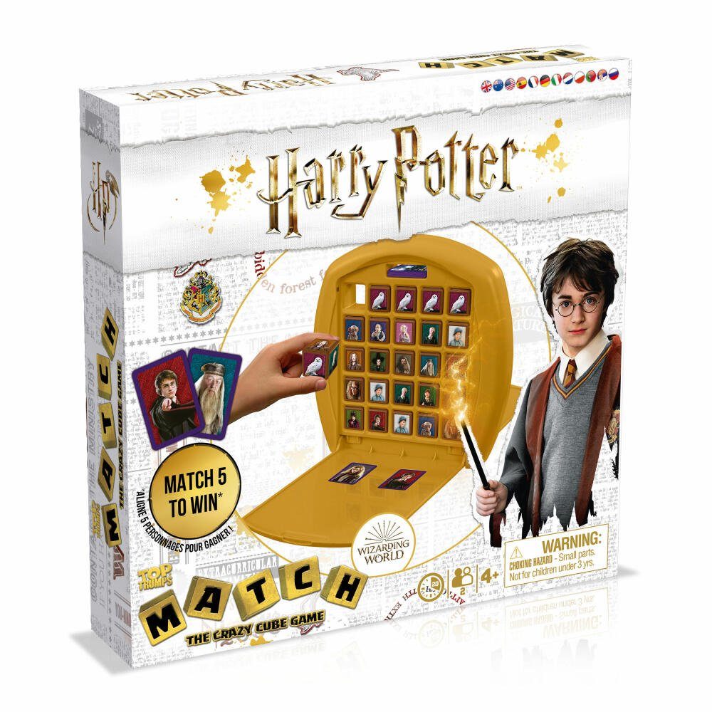 Winning Moves Spiel Top Trumps Match Harry Potter White Style