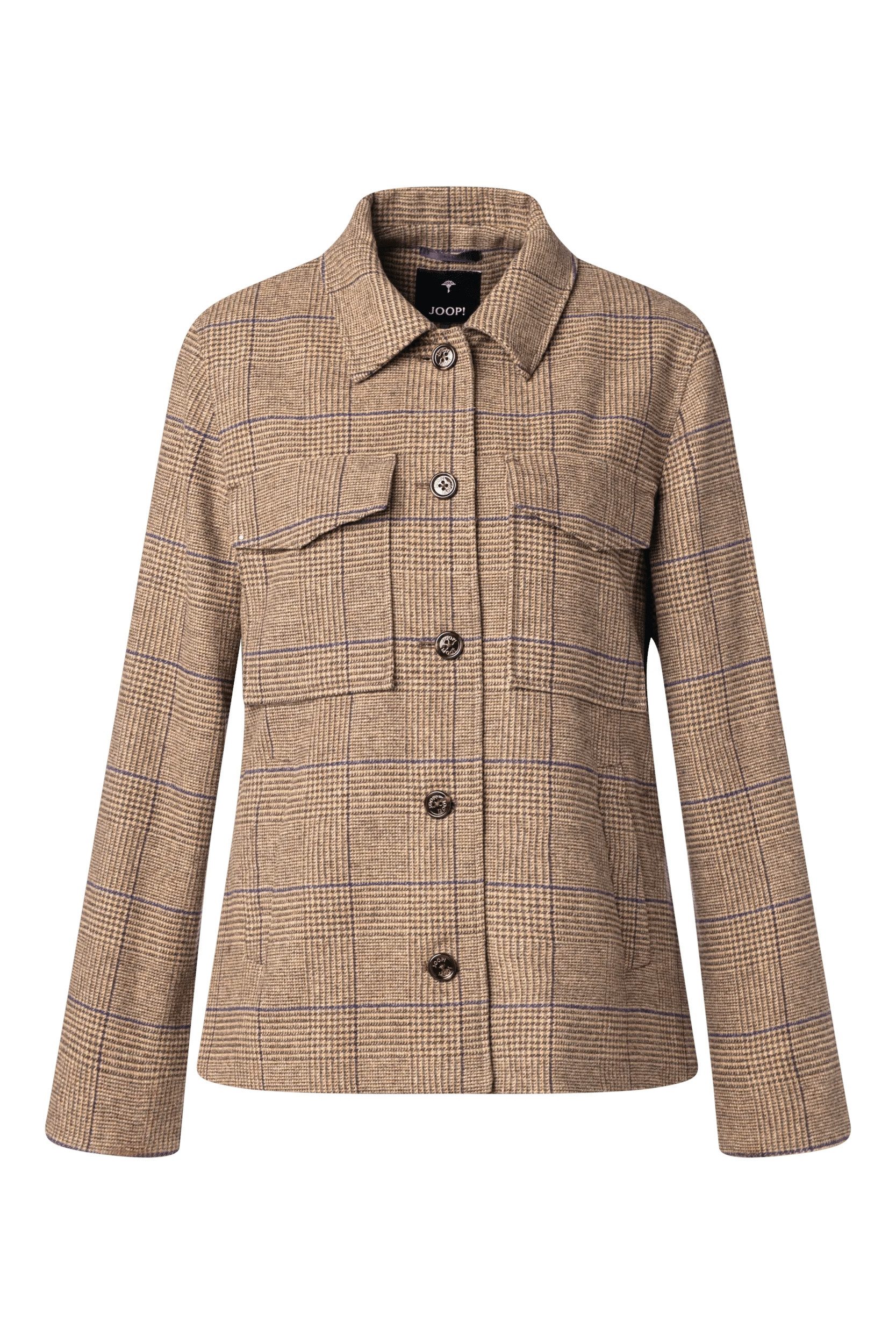 JOOP! Jackenblazer Juna mit Glencheck-Muster